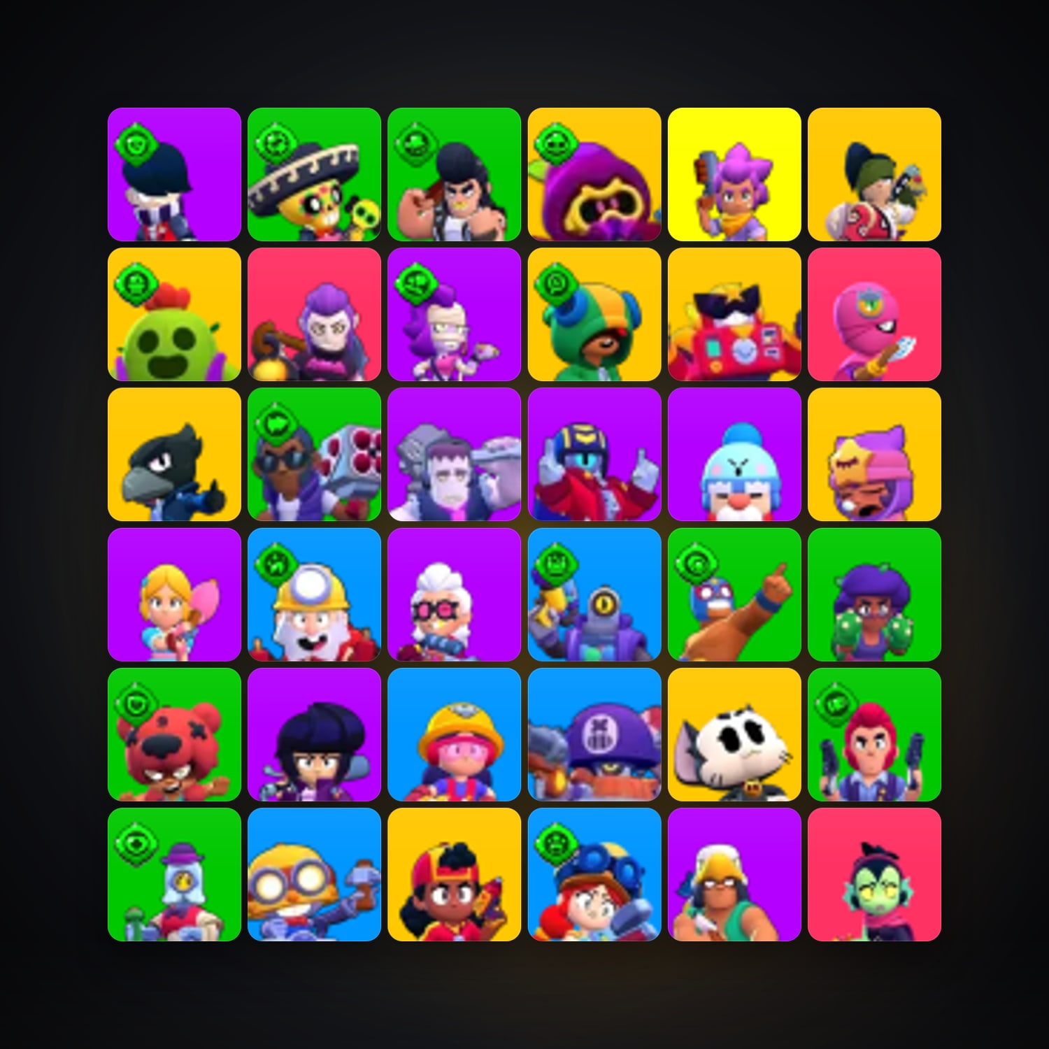106 Brawlers | 50.2K Trophies — Supercell Account — HabibiAccounts