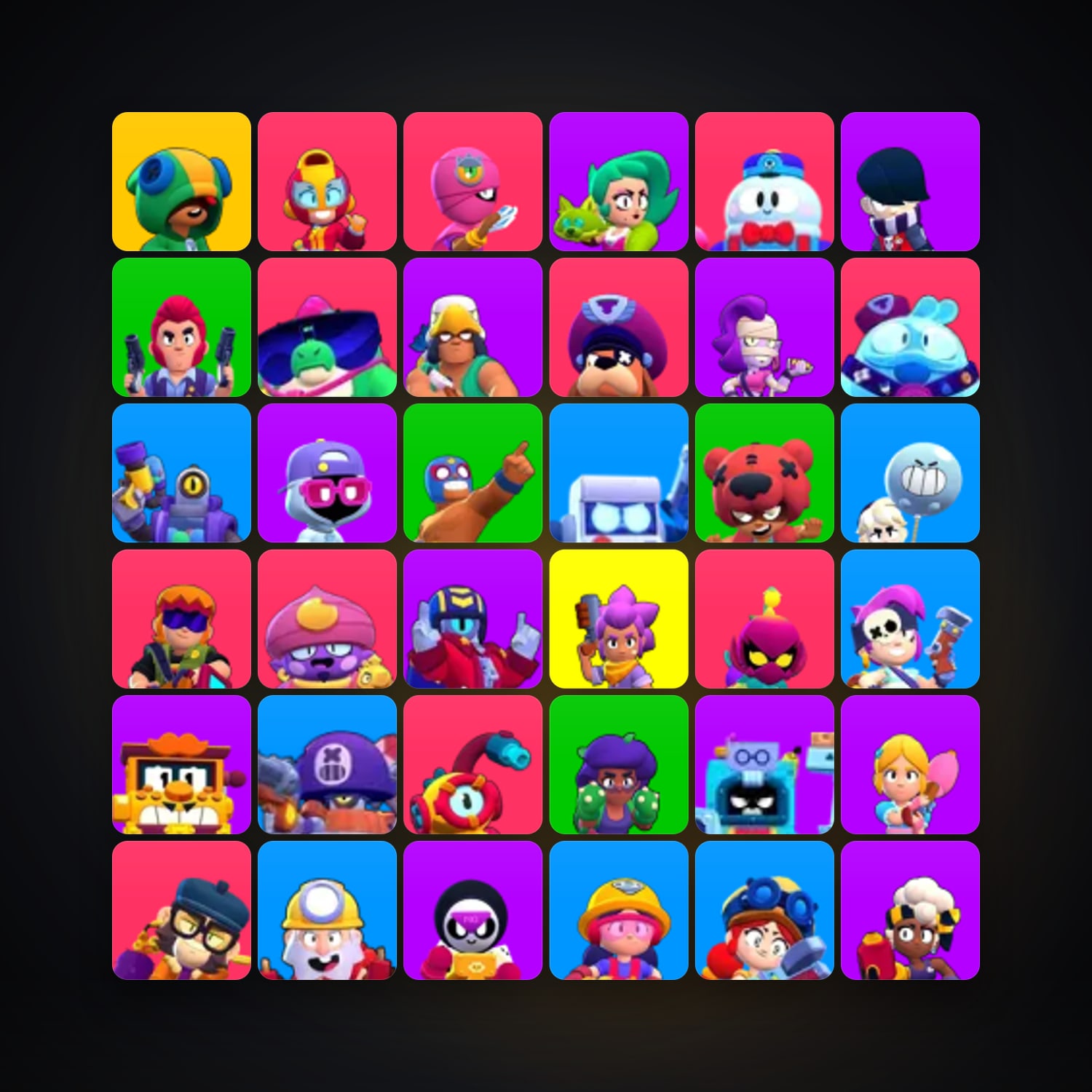 52 Brawlers | 10K Trophies — HabibiAccounts
