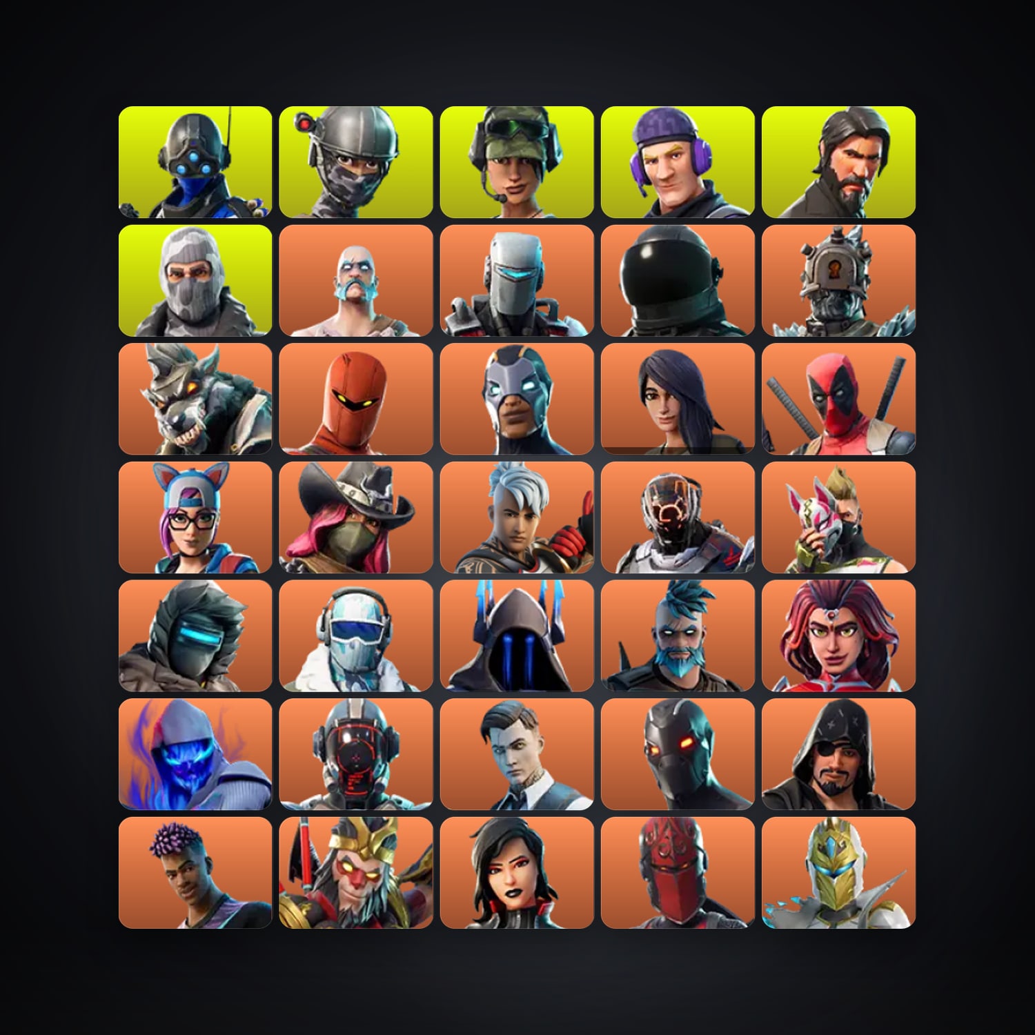 Epic — HabibiAccounts