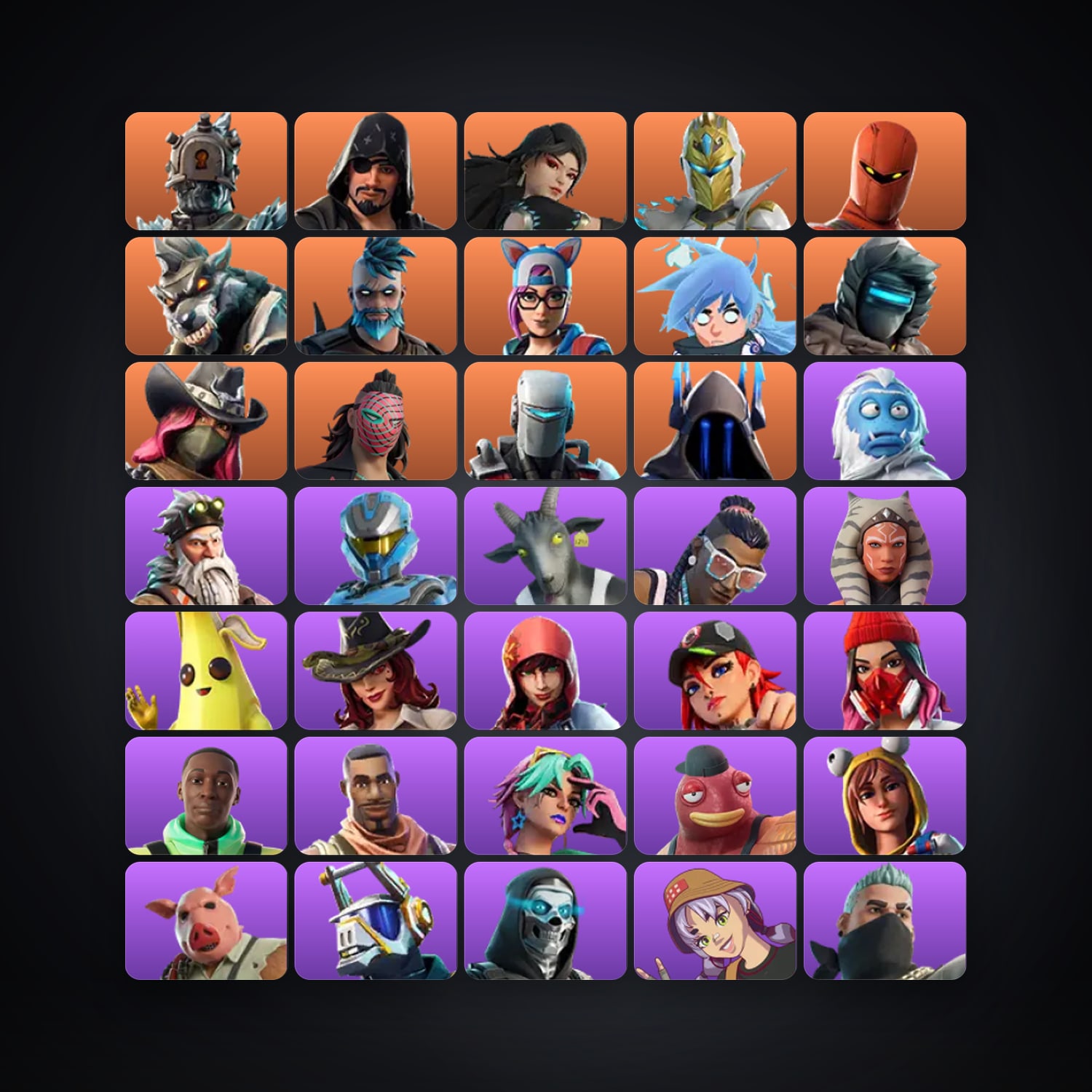Epic — 28 games — HabibiAccounts