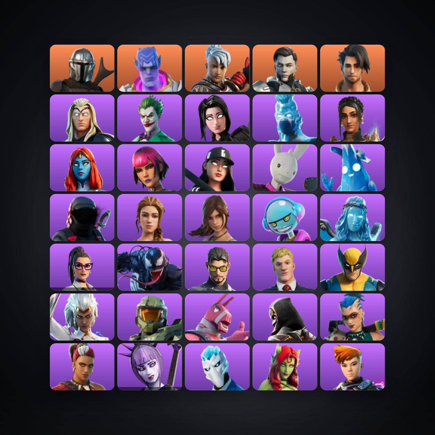 Epic · 261308851 — HabibiAccounts