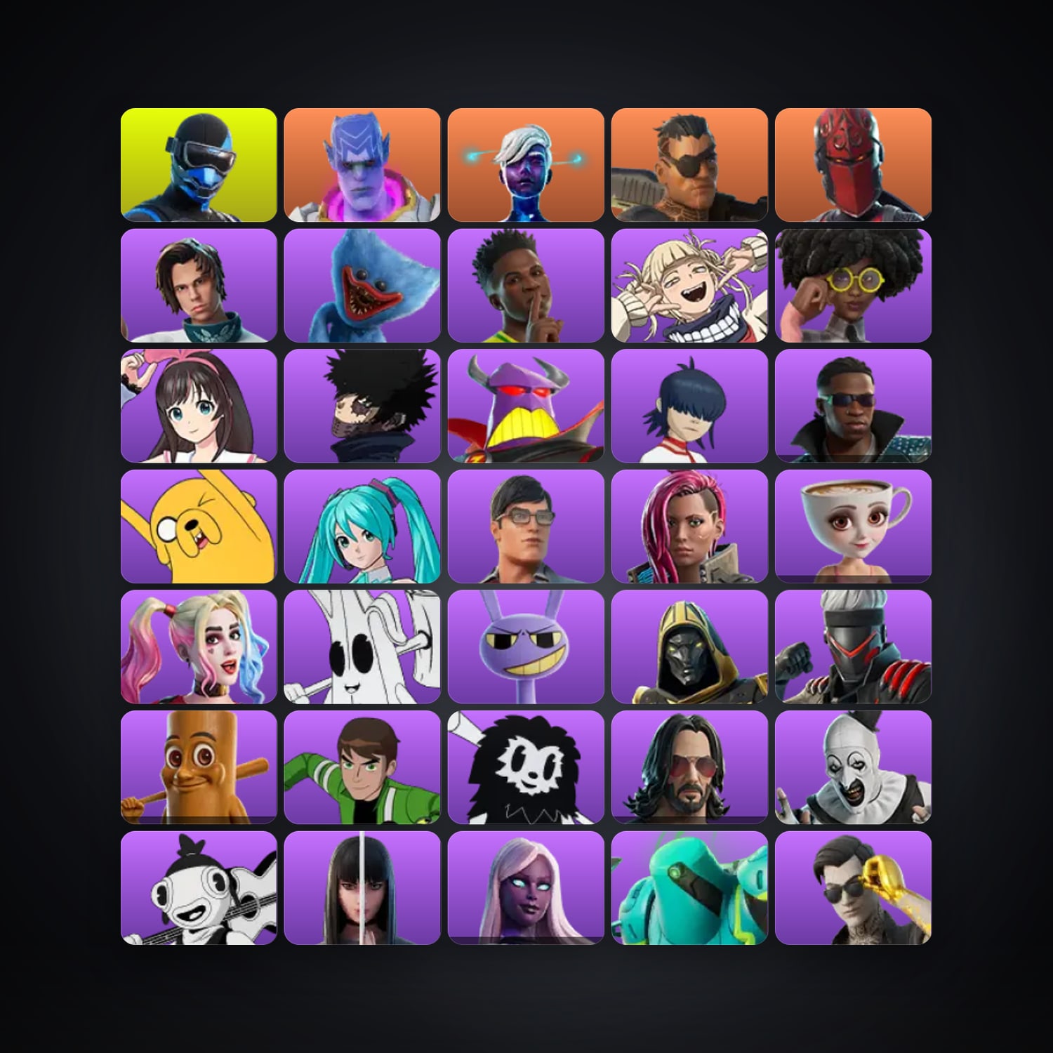 Epic — HabibiAccounts