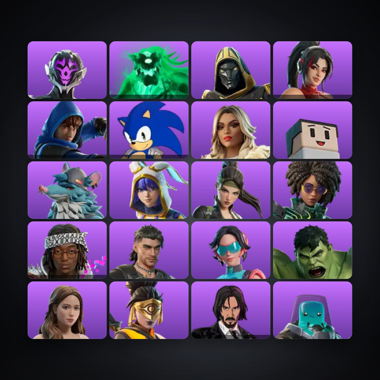 Epic — 23 games — HabibiAccounts