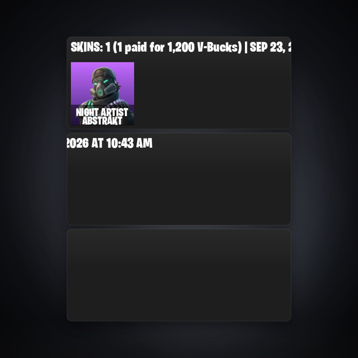 Epic — HabibiAccounts