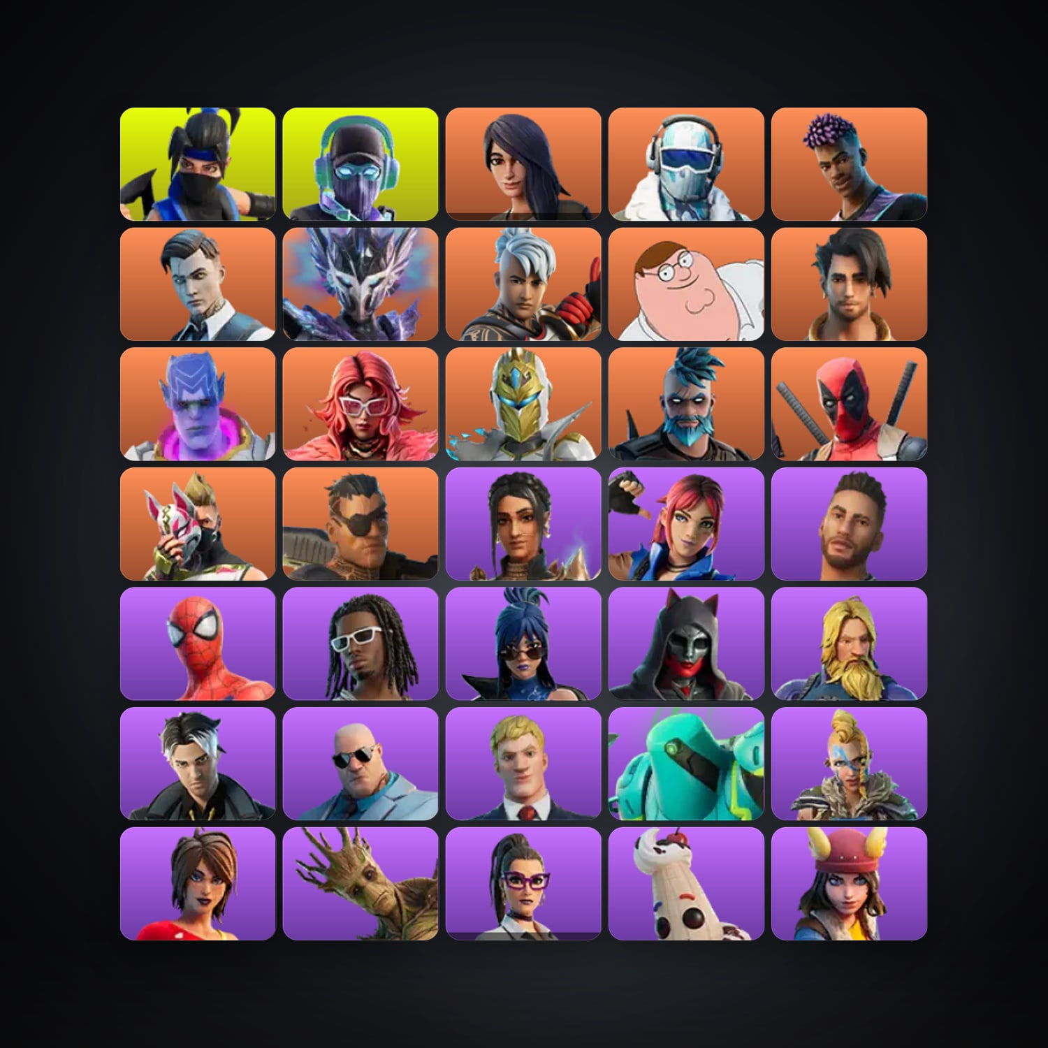 Epic — HabibiAccounts