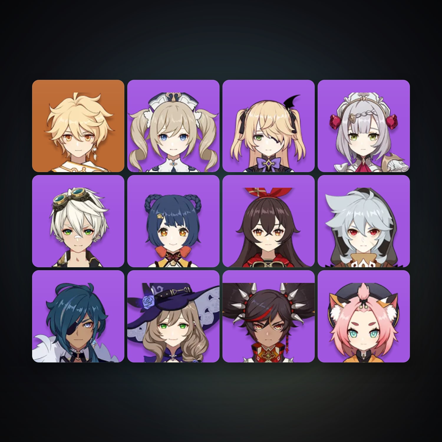 Genshin Impact | AR 19 | 13 Chars — Genshin / miHoYo Account — HabibiAccounts