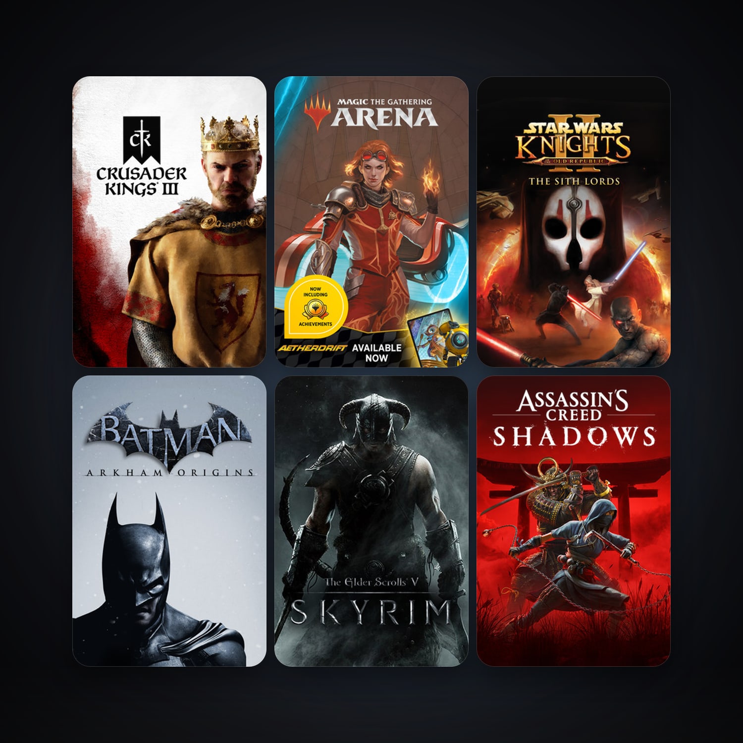 STAR WARS - Knights of the Old Republic + STAR WARS Empire at War - Gold Pack, 30 games, clean — HabibiAccounts