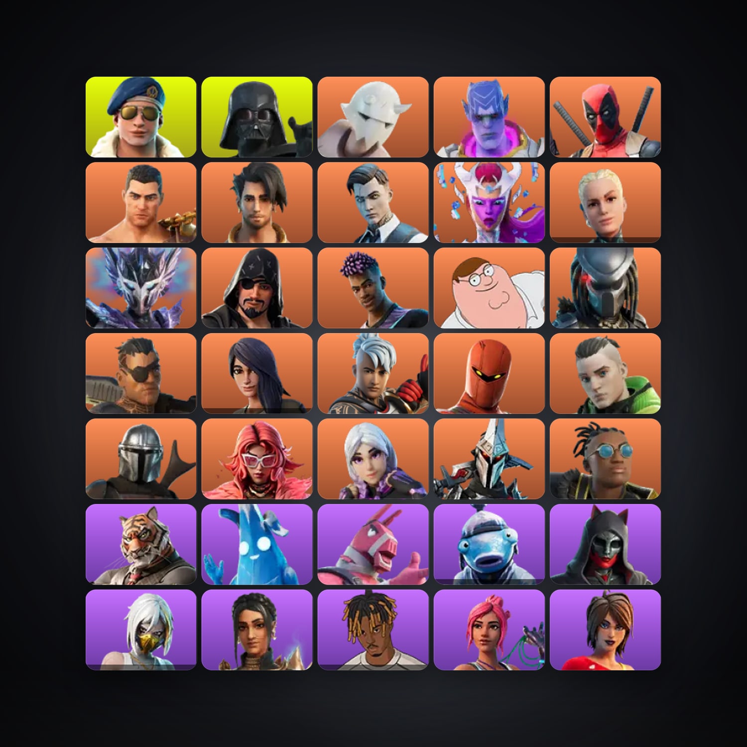 Epic · 261312364 — HabibiAccounts