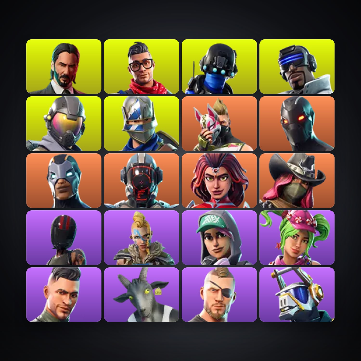 Epic · 261312629 — HabibiAccounts