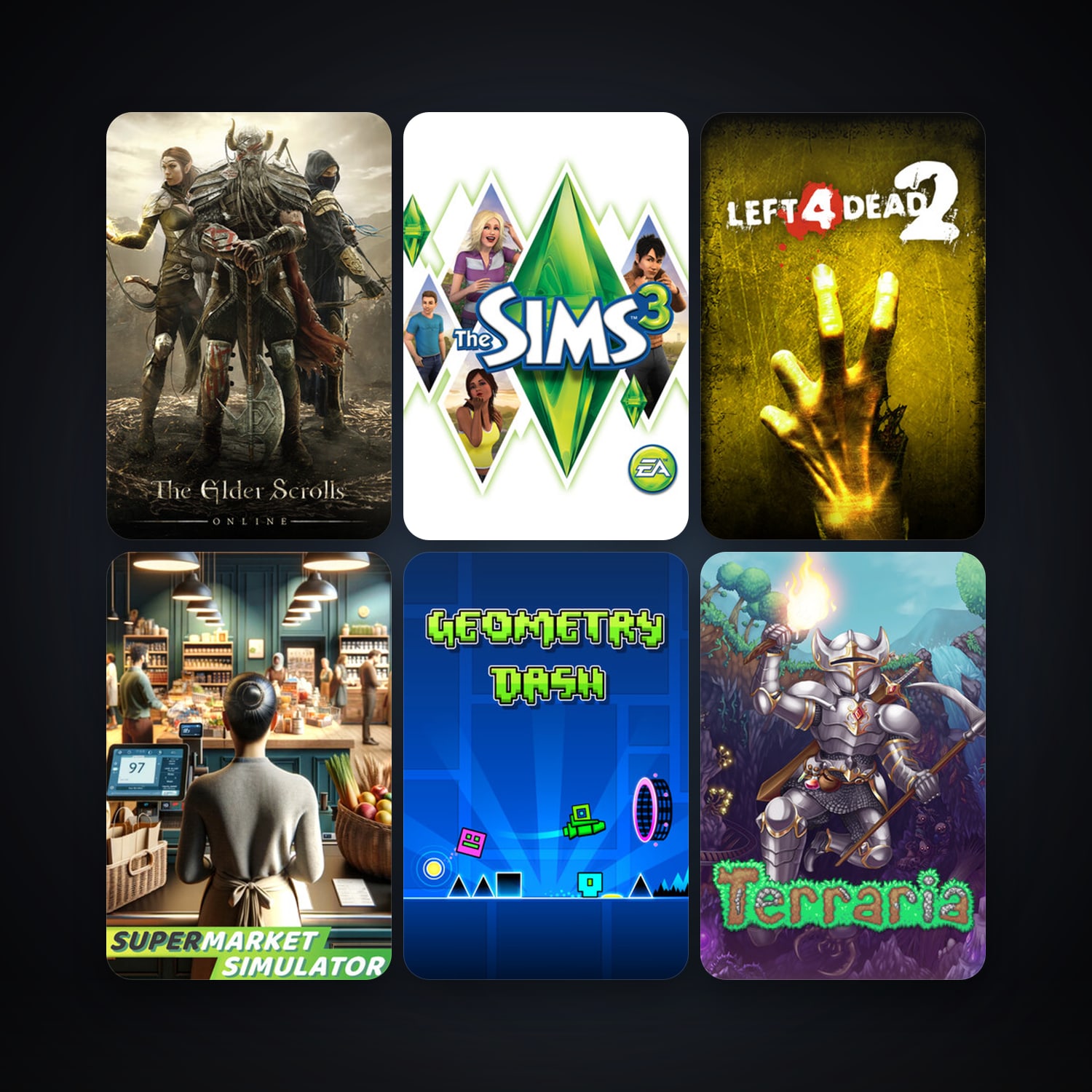 Counter-Strike + Left 4 Dead 2, 68 games, Steam 13, clean — HabibiAccounts