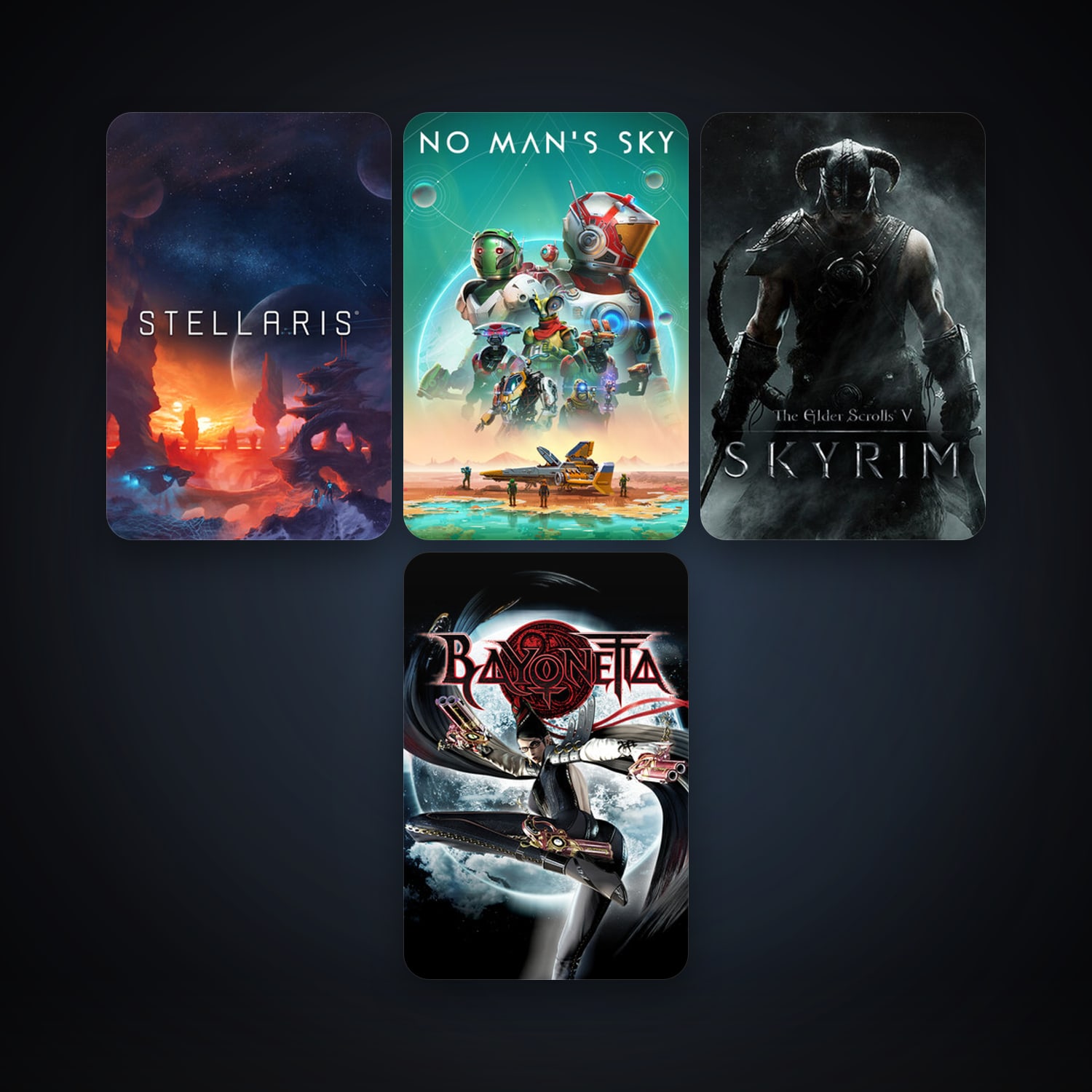 The Elder Scrolls V: Skyrim + No Man's Sky, 6 games, clean — HabibiAccounts