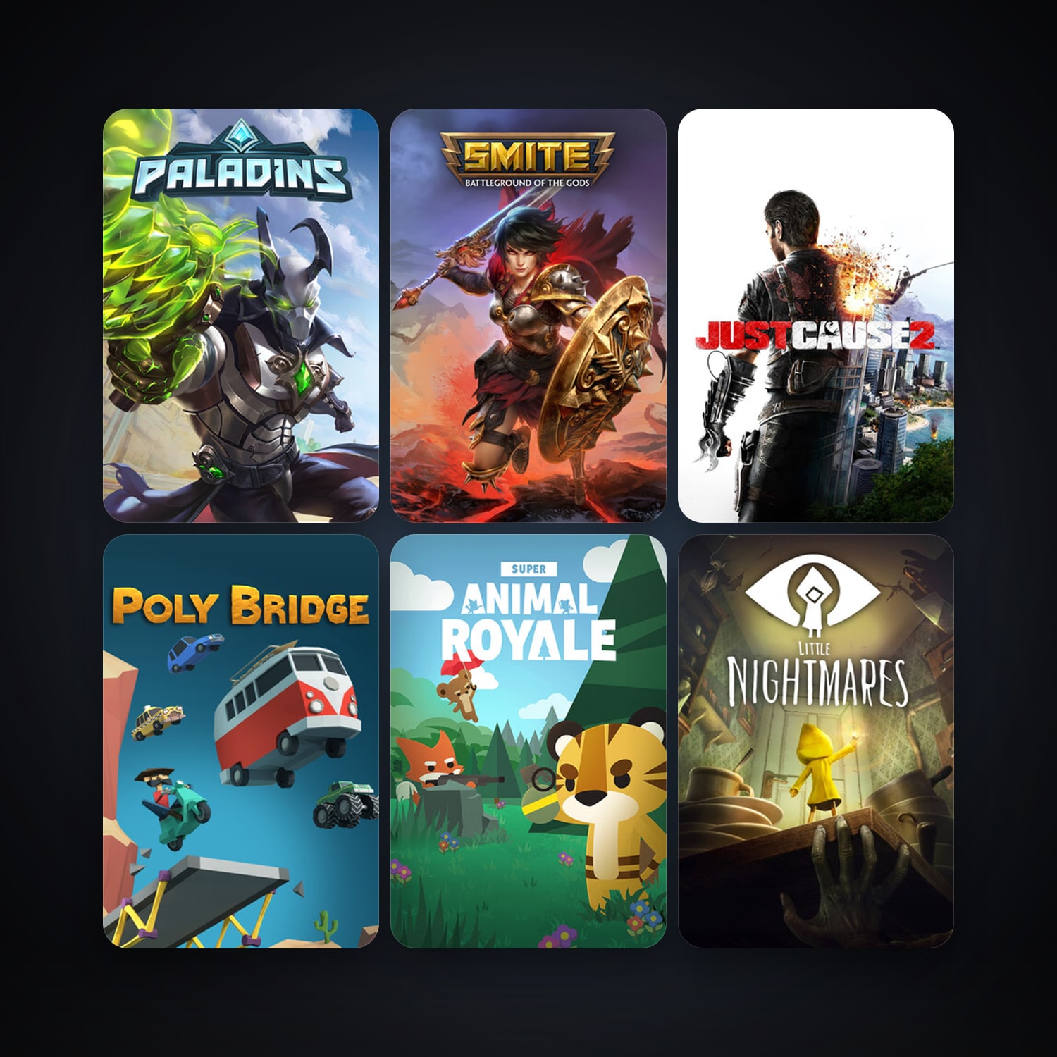 Free CS2 (No Prime) + Just Cause 2, 24 games, clean — HabibiAccounts