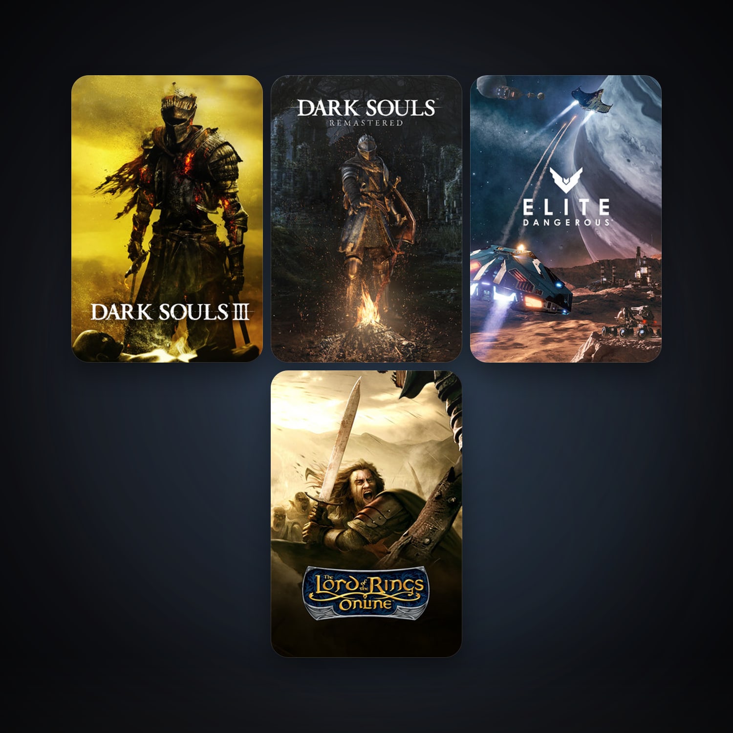 The Lord of the Rings Online + Legacy of Kain: Defiance, 6 games, clean — HabibiAccounts