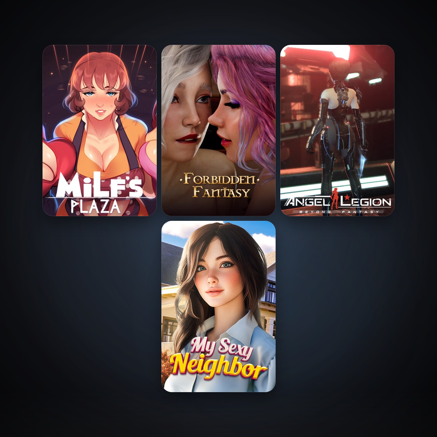 Crush Crush + Angel Legion, 43 games, clean — HabibiAccounts