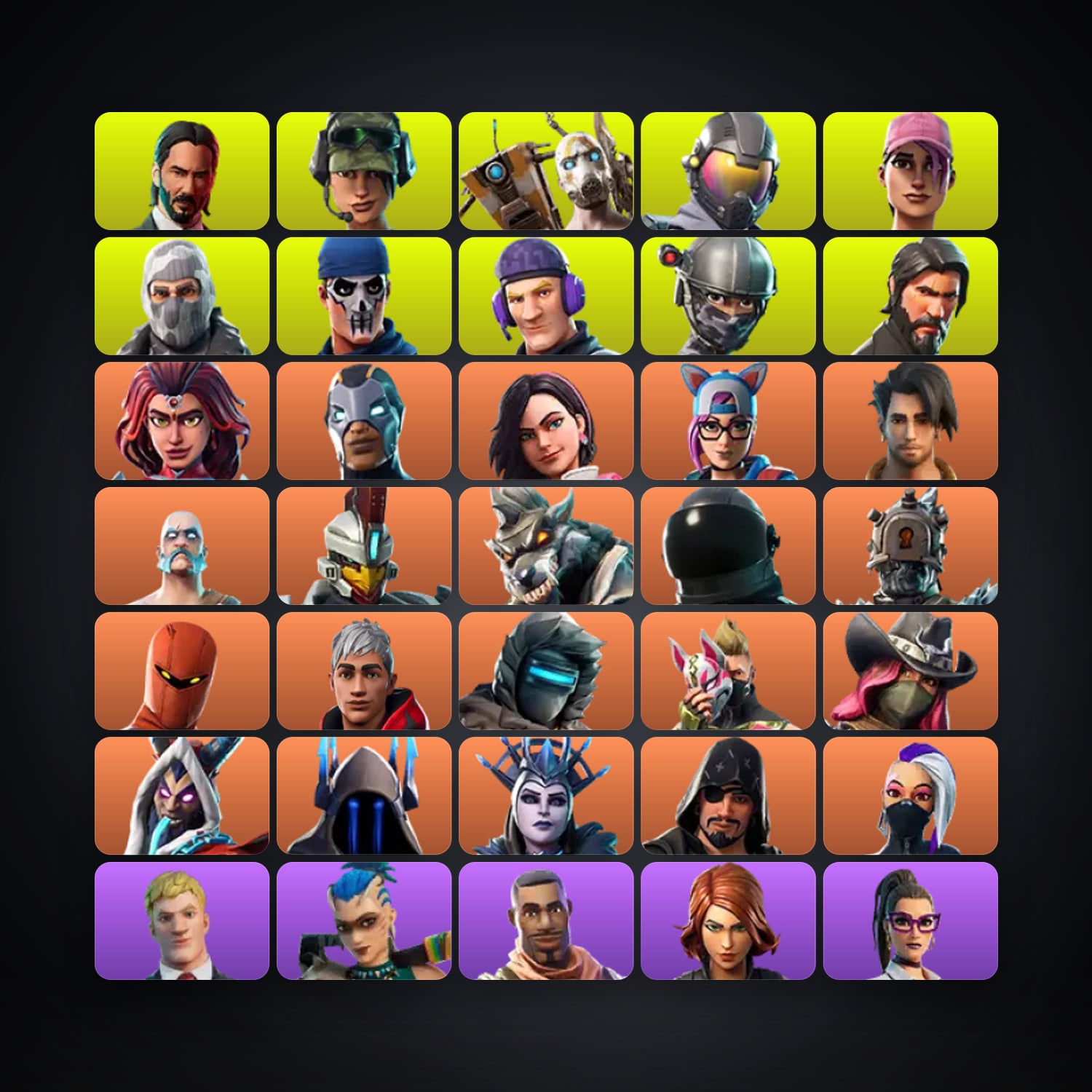 Epic · 261314599 — HabibiAccounts