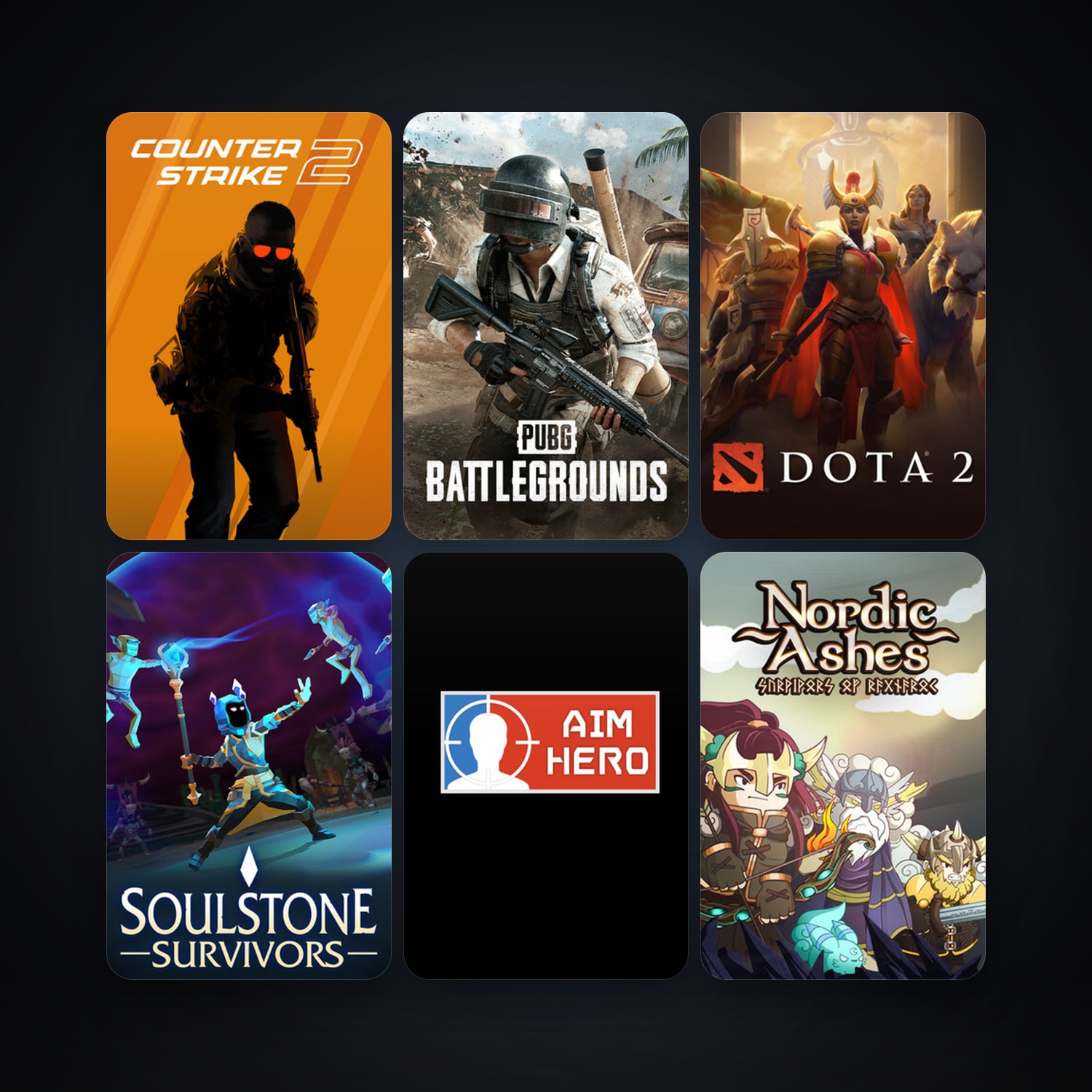 Dota 2 + CS2 Prime, 10 games, clean — HabibiAccounts