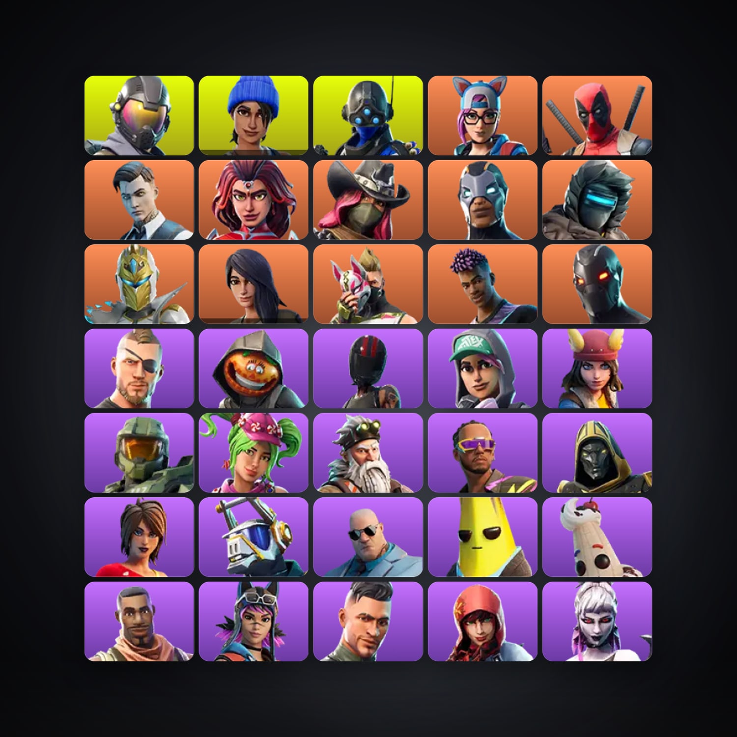 Epic — HabibiAccounts