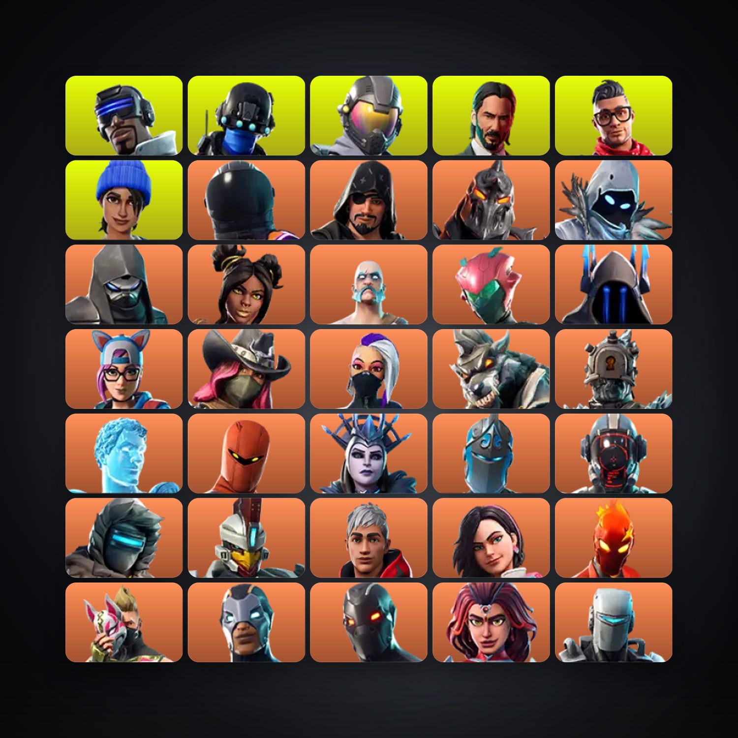 Epic — HabibiAccounts