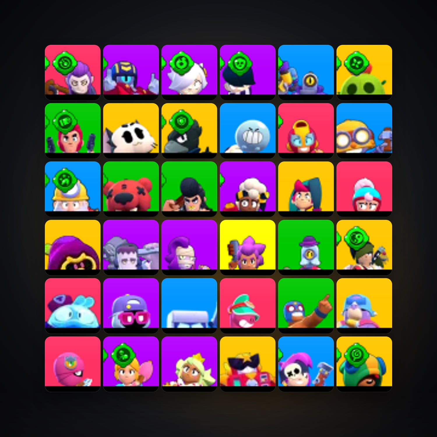 87 Brawlers | 24.3K Trophies — Supercell Account — HabibiAccounts