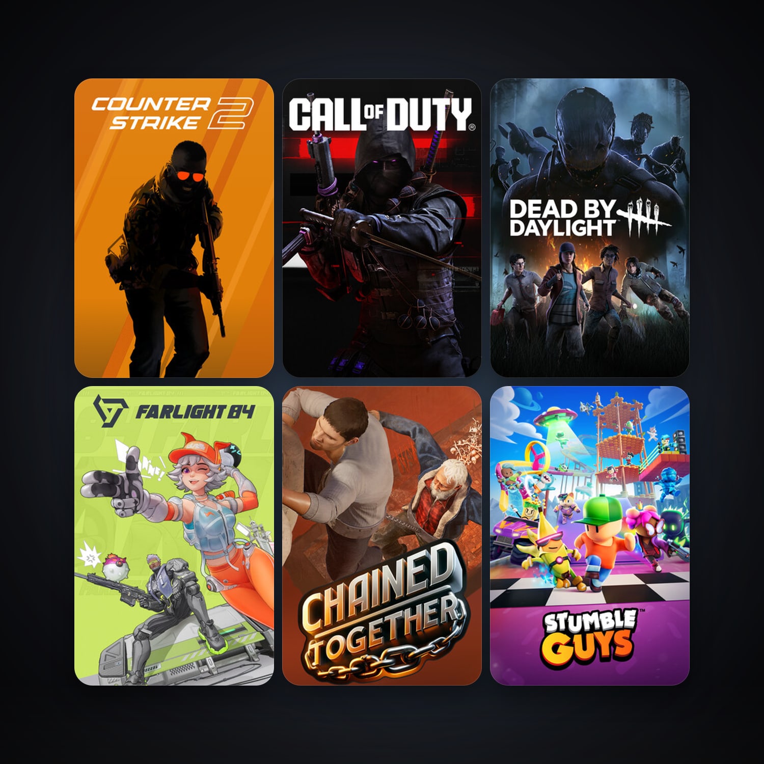 CS2 Prime + Call of Duty (2003), 56 games, clean — HabibiAccounts