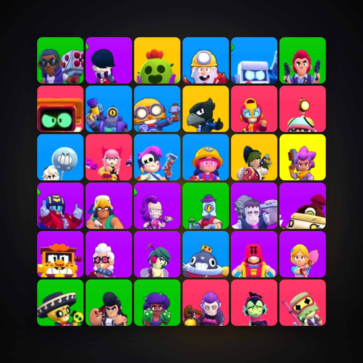 53 Brawlers | 4.9K Trophies — HabibiAccounts