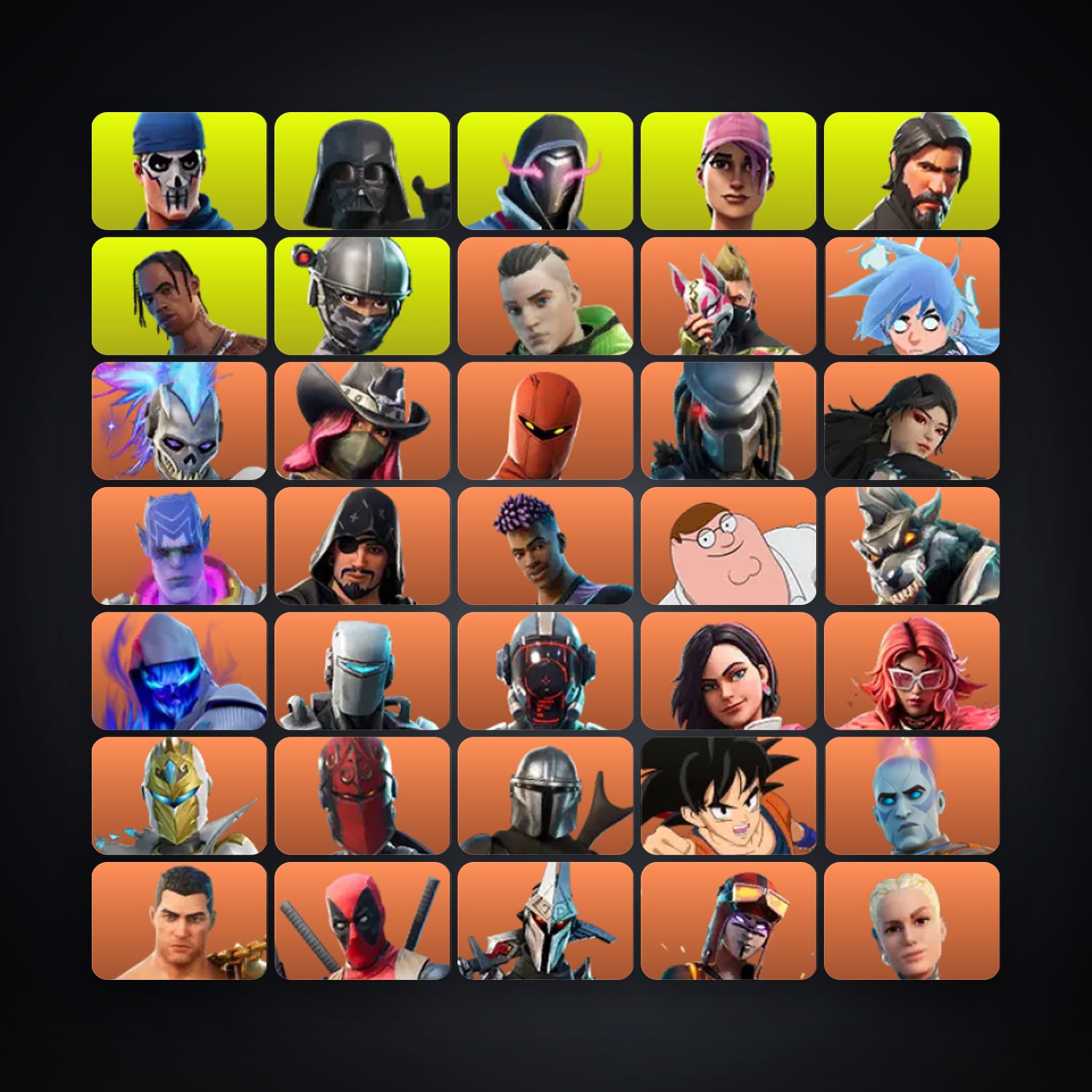 Epic — 4 games — HabibiAccounts