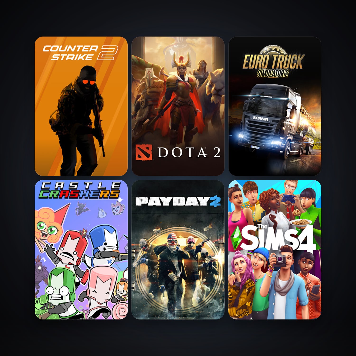 Dota 2 + CS2 Prime, 17 games, Steam 11, clean — HabibiAccounts