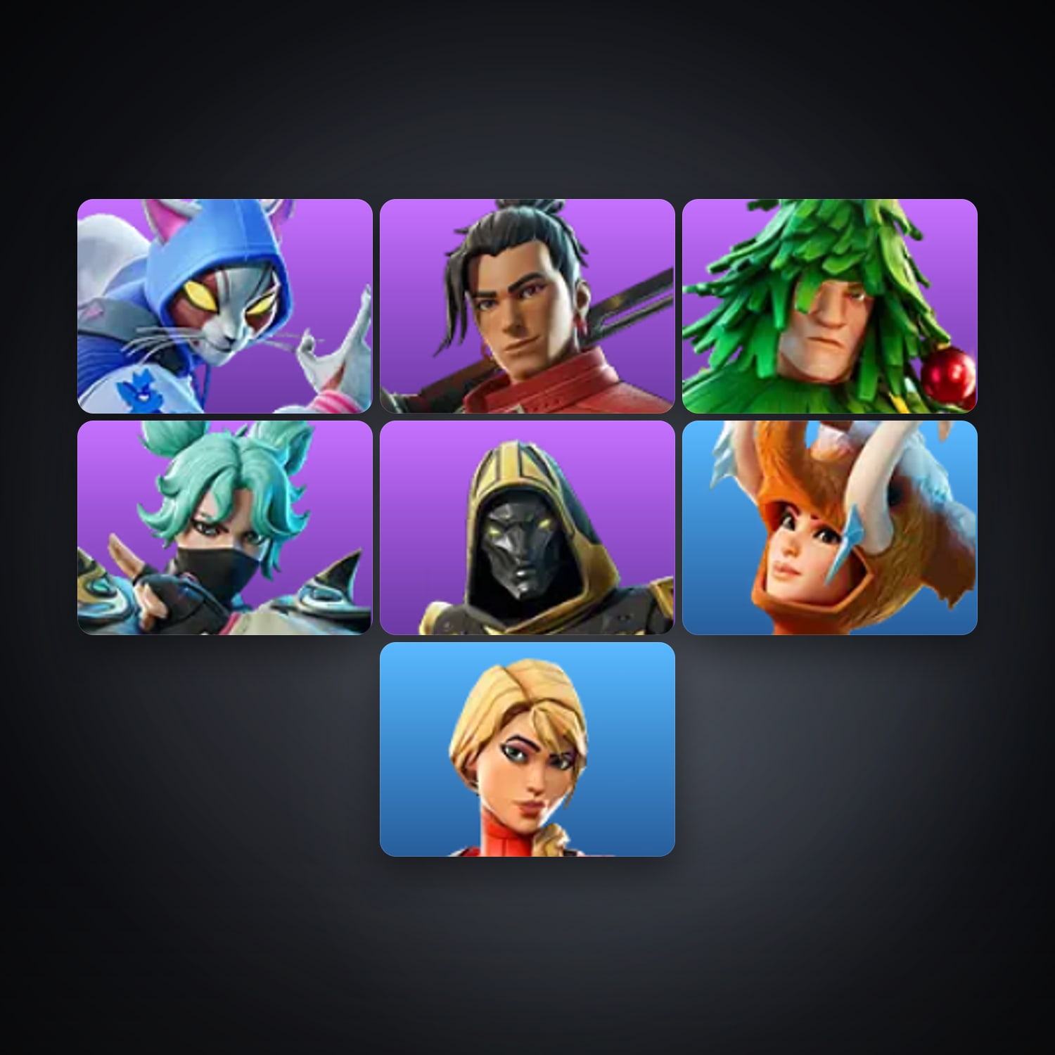 Epic — 5 games — HabibiAccounts