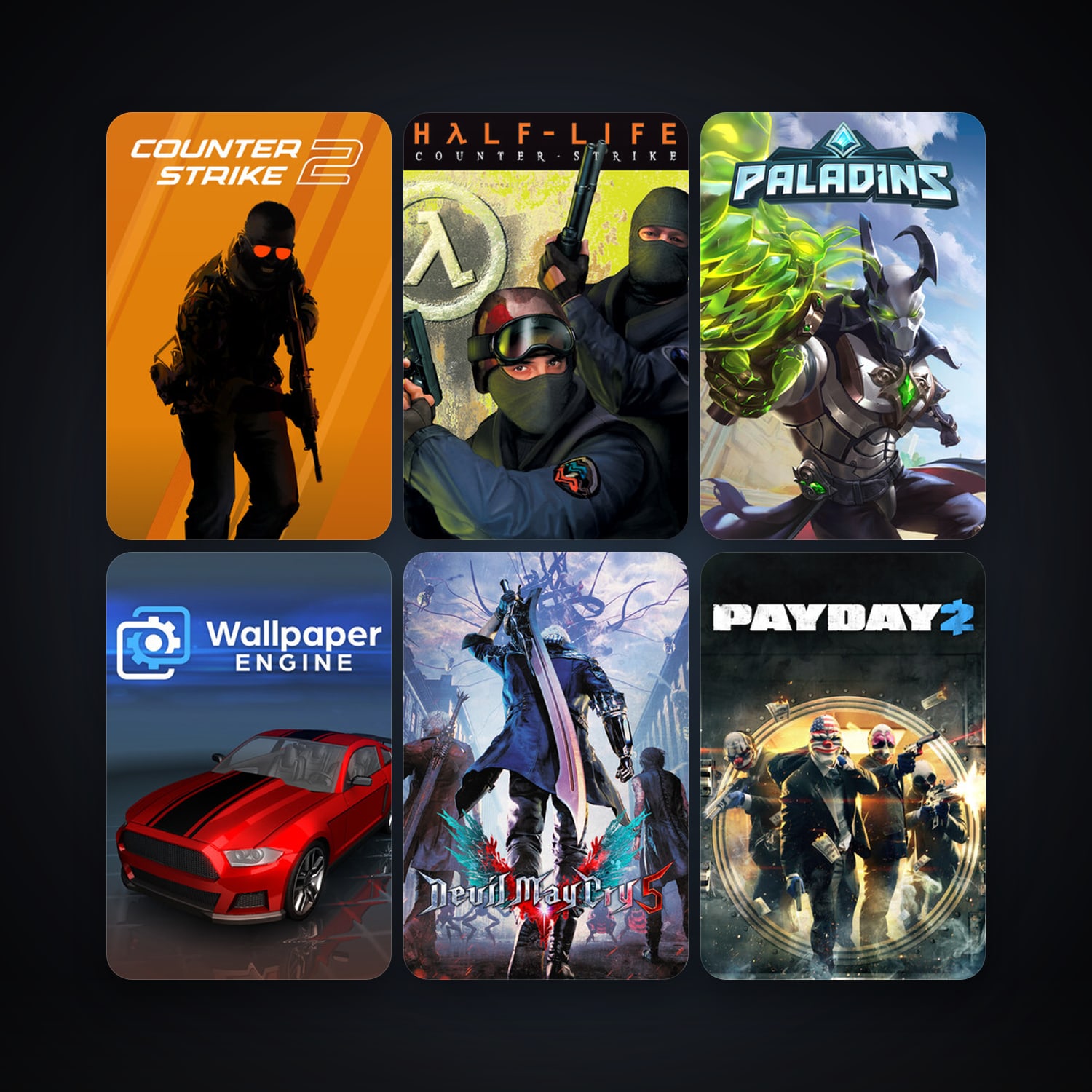 Counter-Strike + CS2 Prime, 14 games, Steam 16, clean — HabibiAccounts