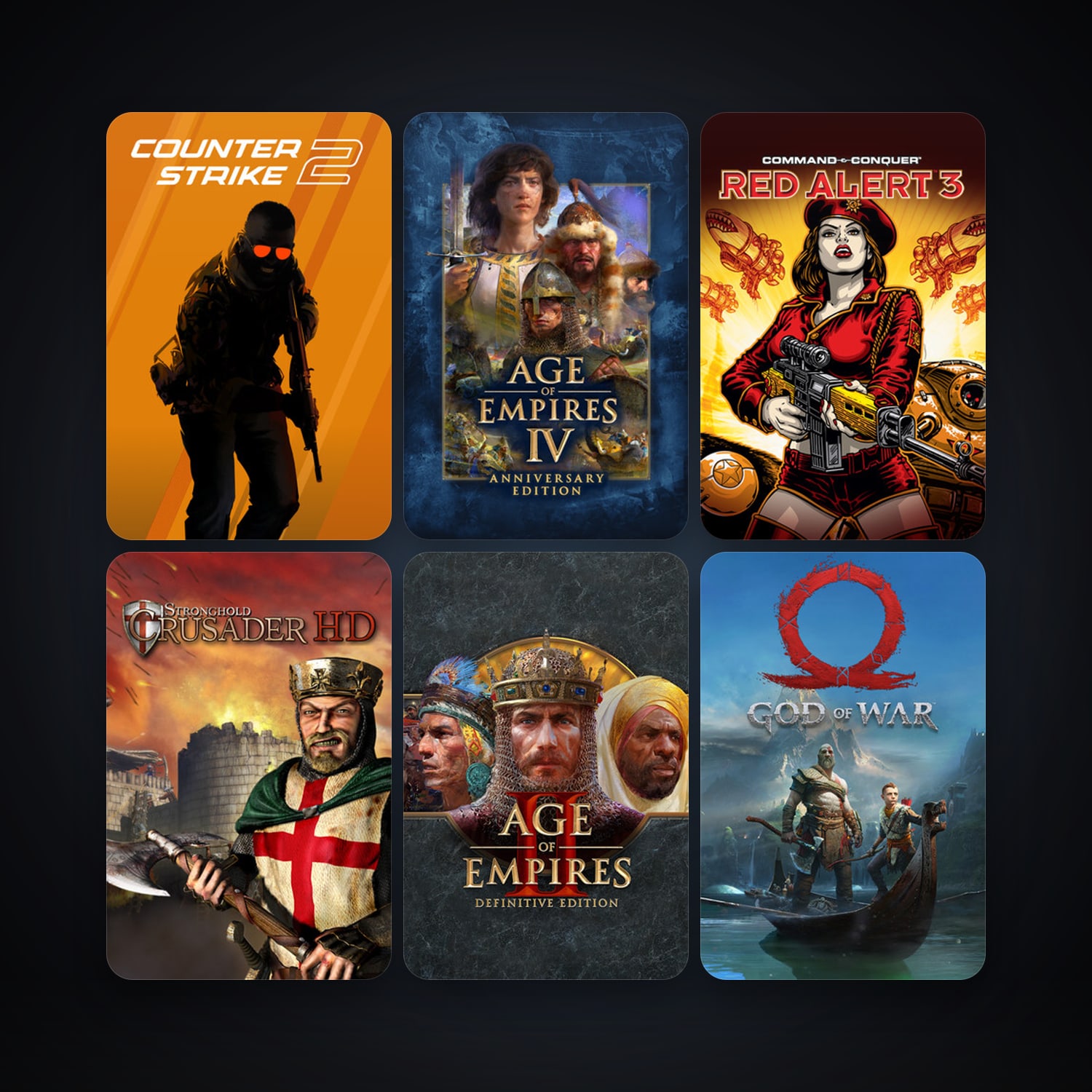 CS2 Prime + Command & Conquer: Red Alert 3, 26 games, clean — HabibiAccounts