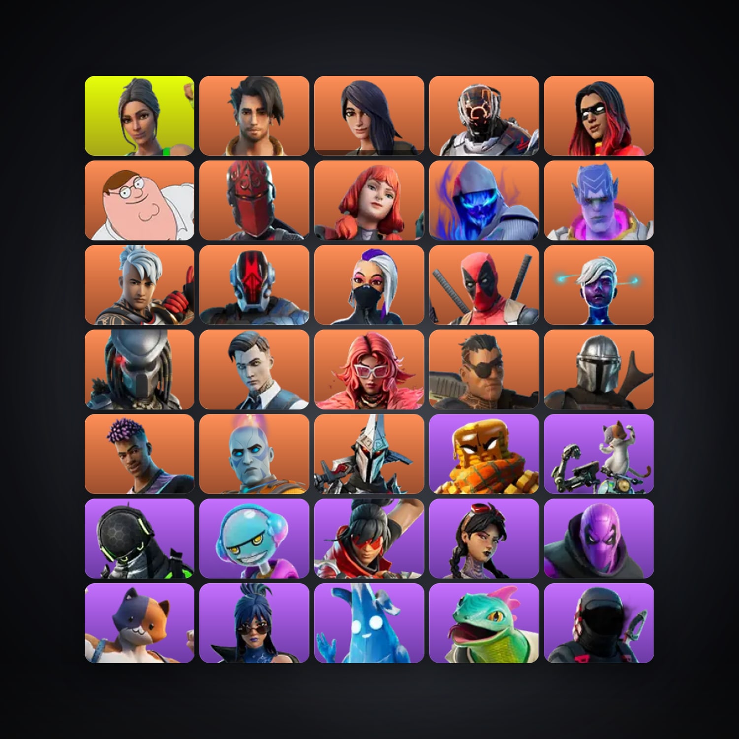Epic · 261318357 — HabibiAccounts