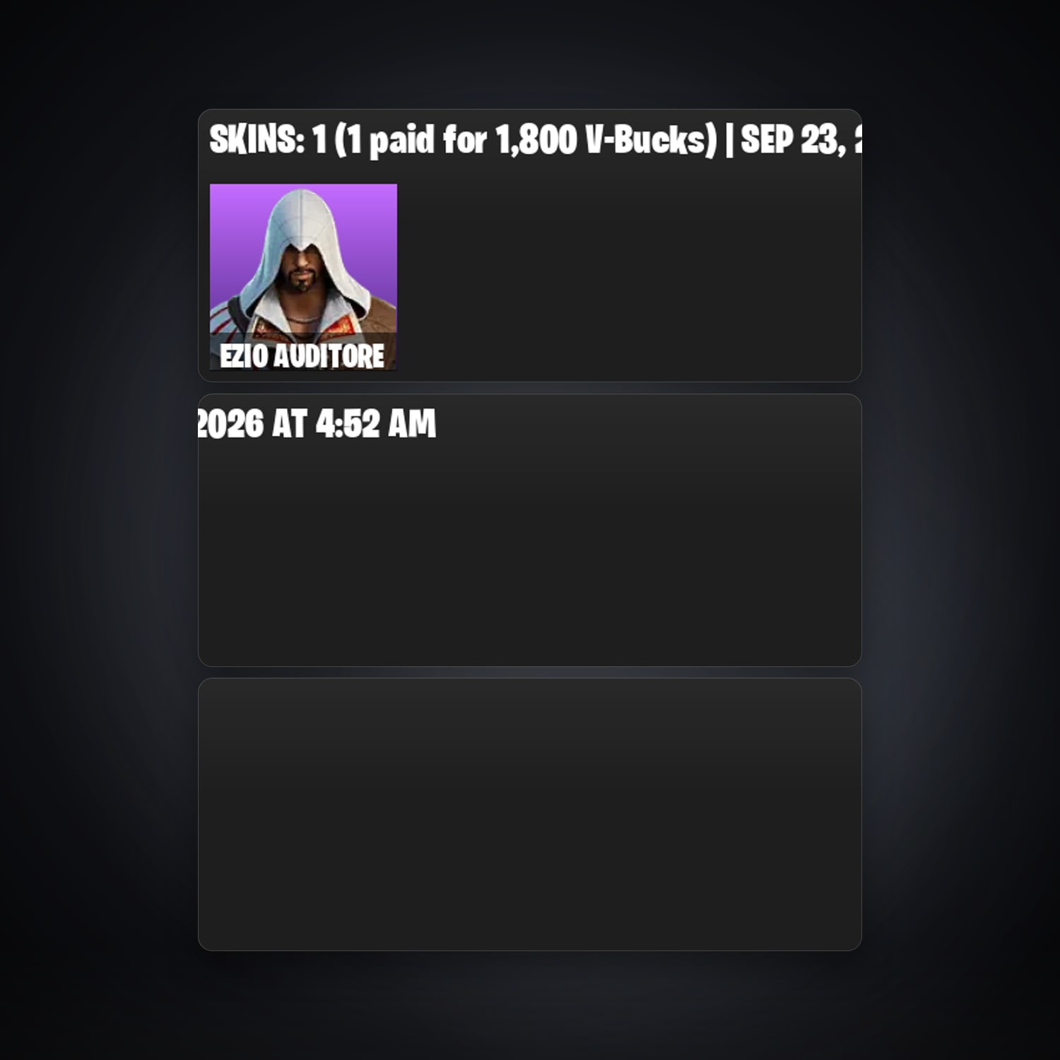 Epic — 650 games — HabibiAccounts