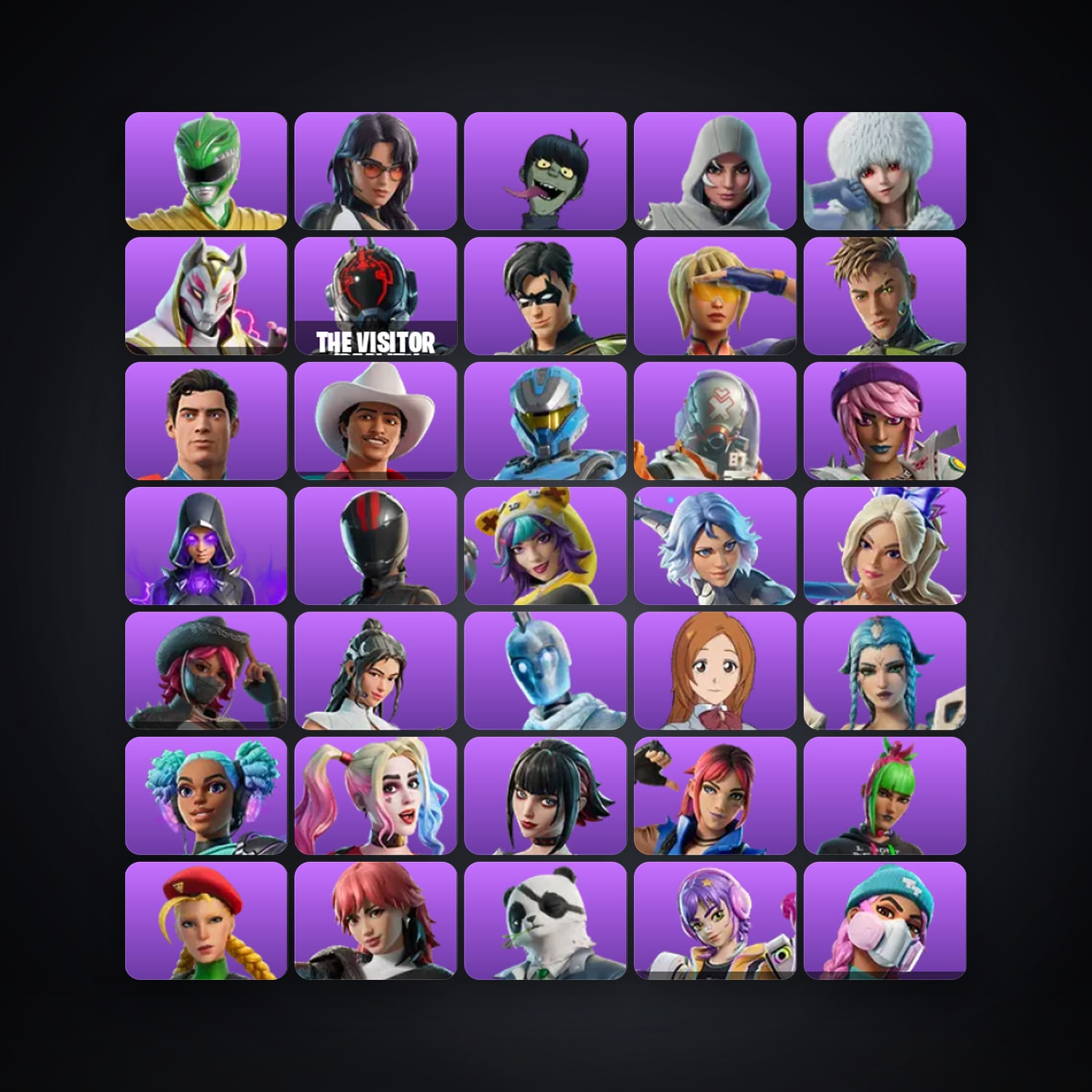 Epic — HabibiAccounts