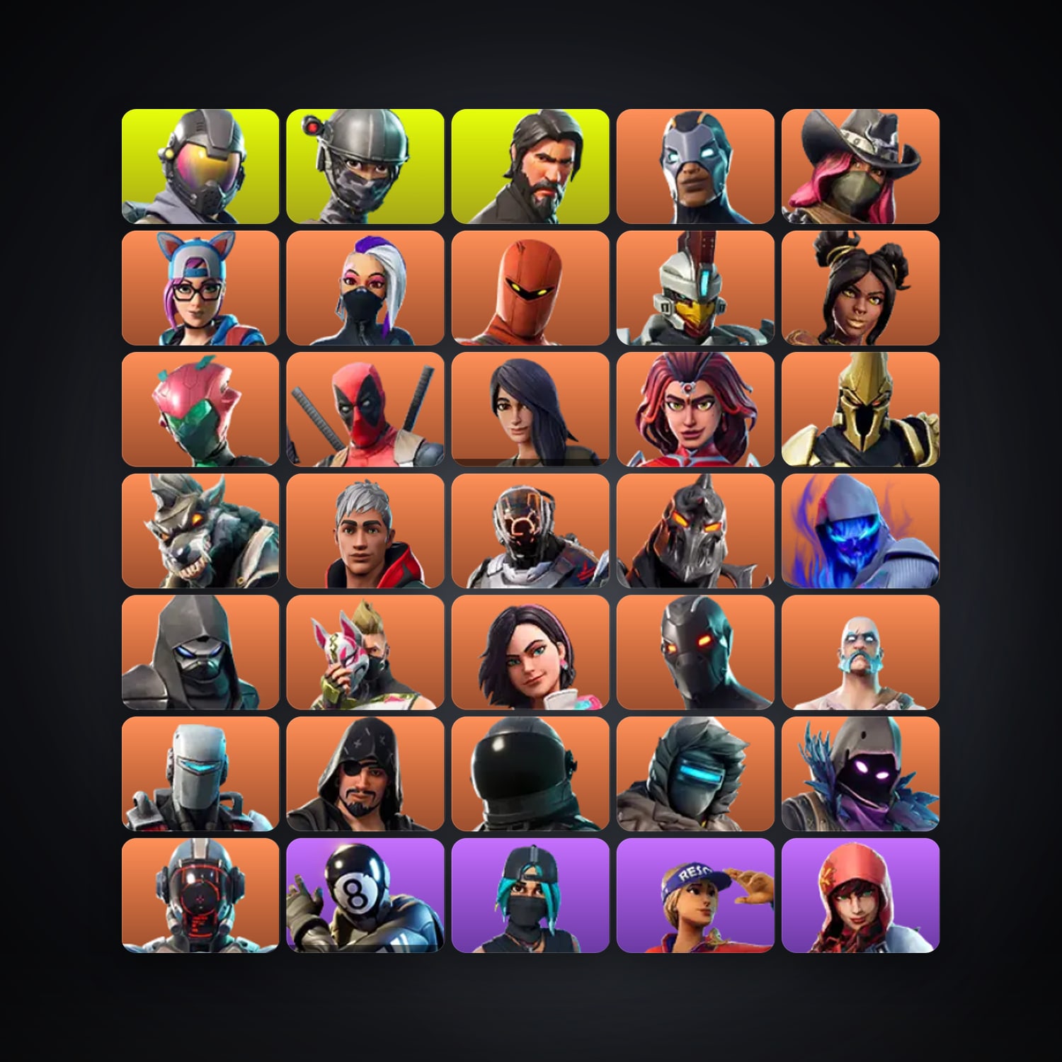 Epic · 261319432 — HabibiAccounts