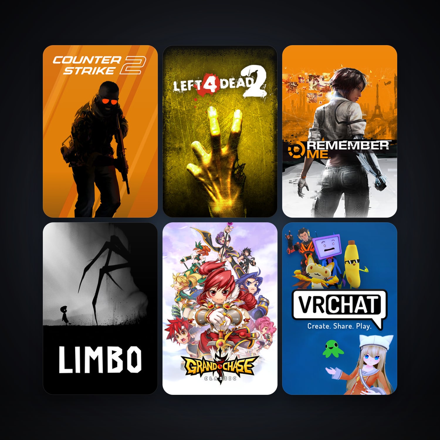 Left 4 Dead 2 + CS2 Prime, 29 games, clean — HabibiAccounts