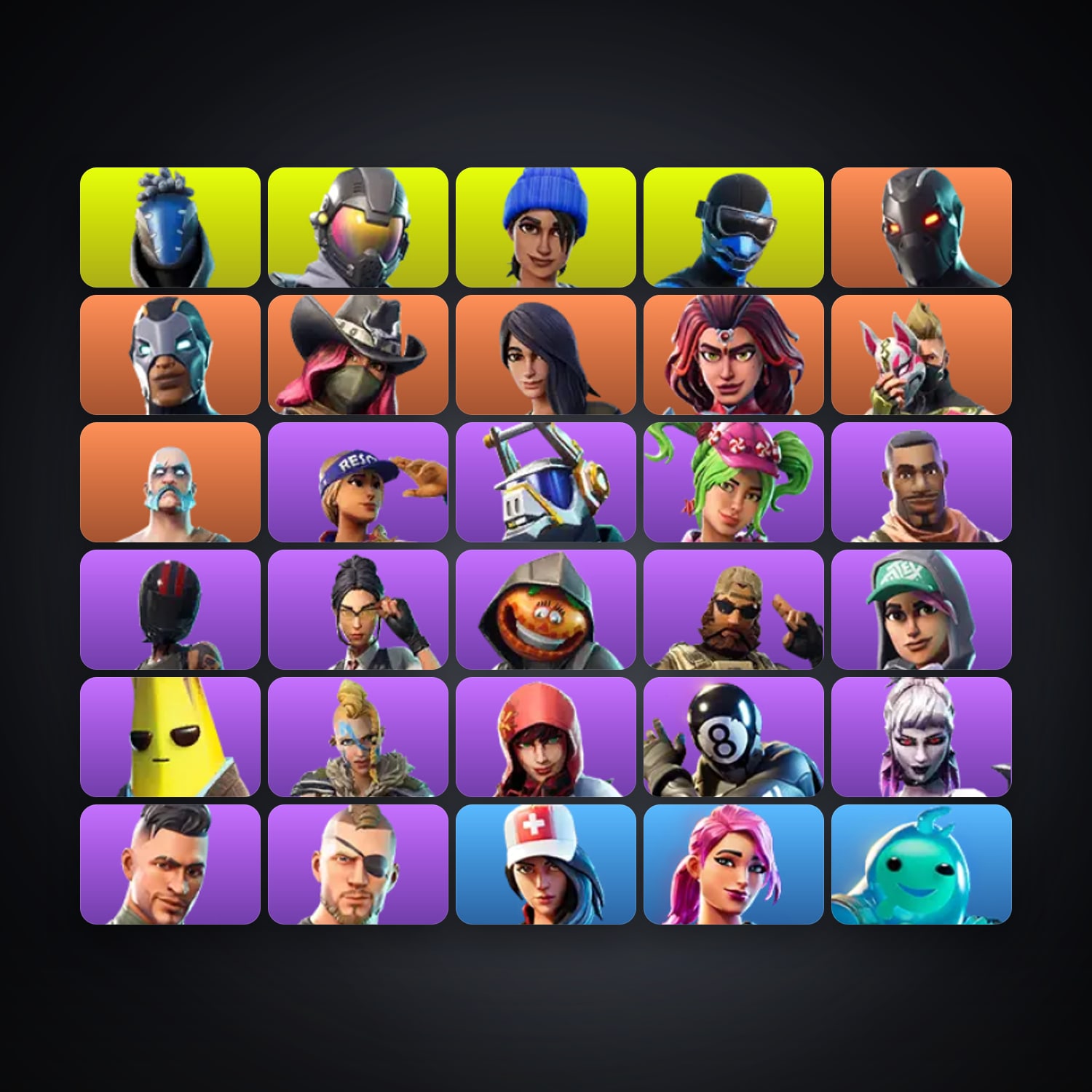 Epic · 261319580 — HabibiAccounts