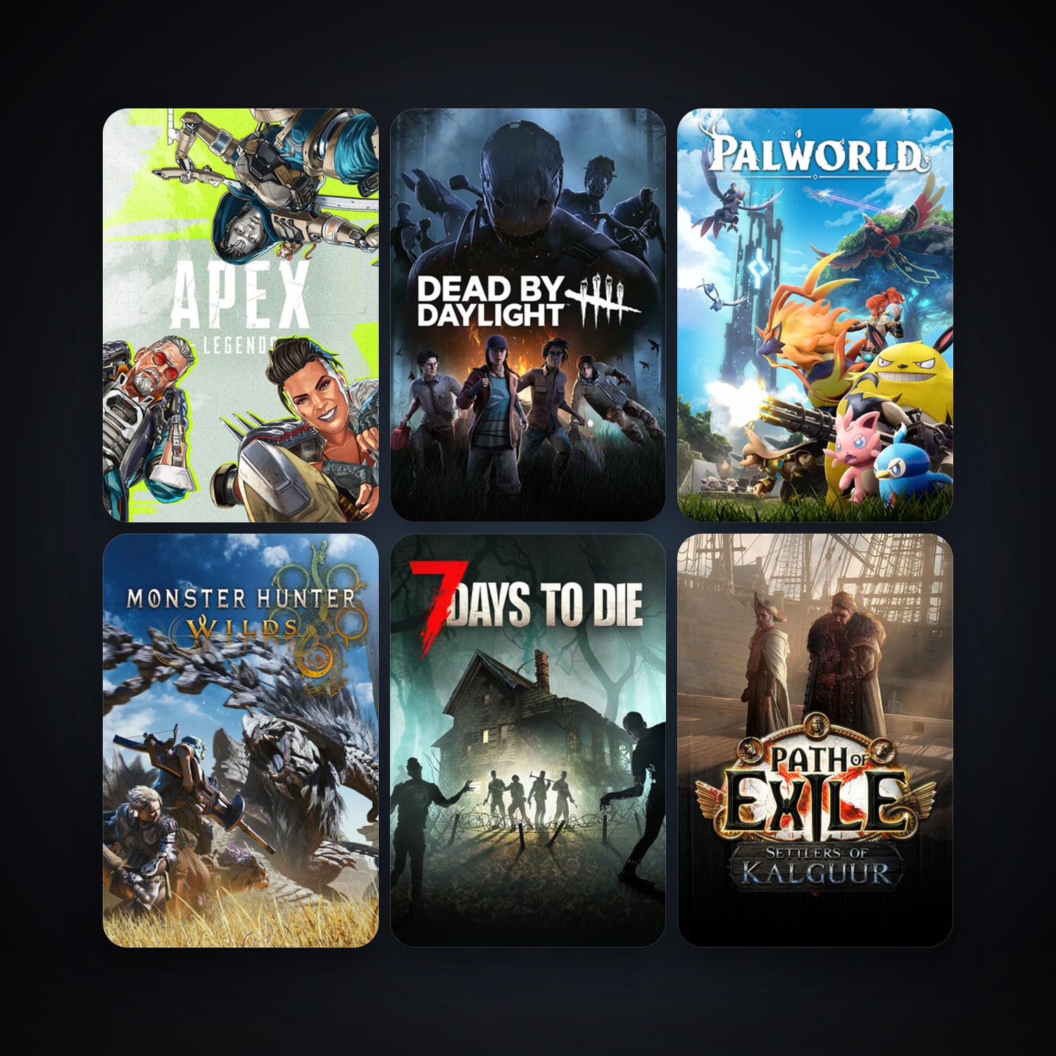 Borderlands 2 + Path of Exile, 18 games, clean — HabibiAccounts