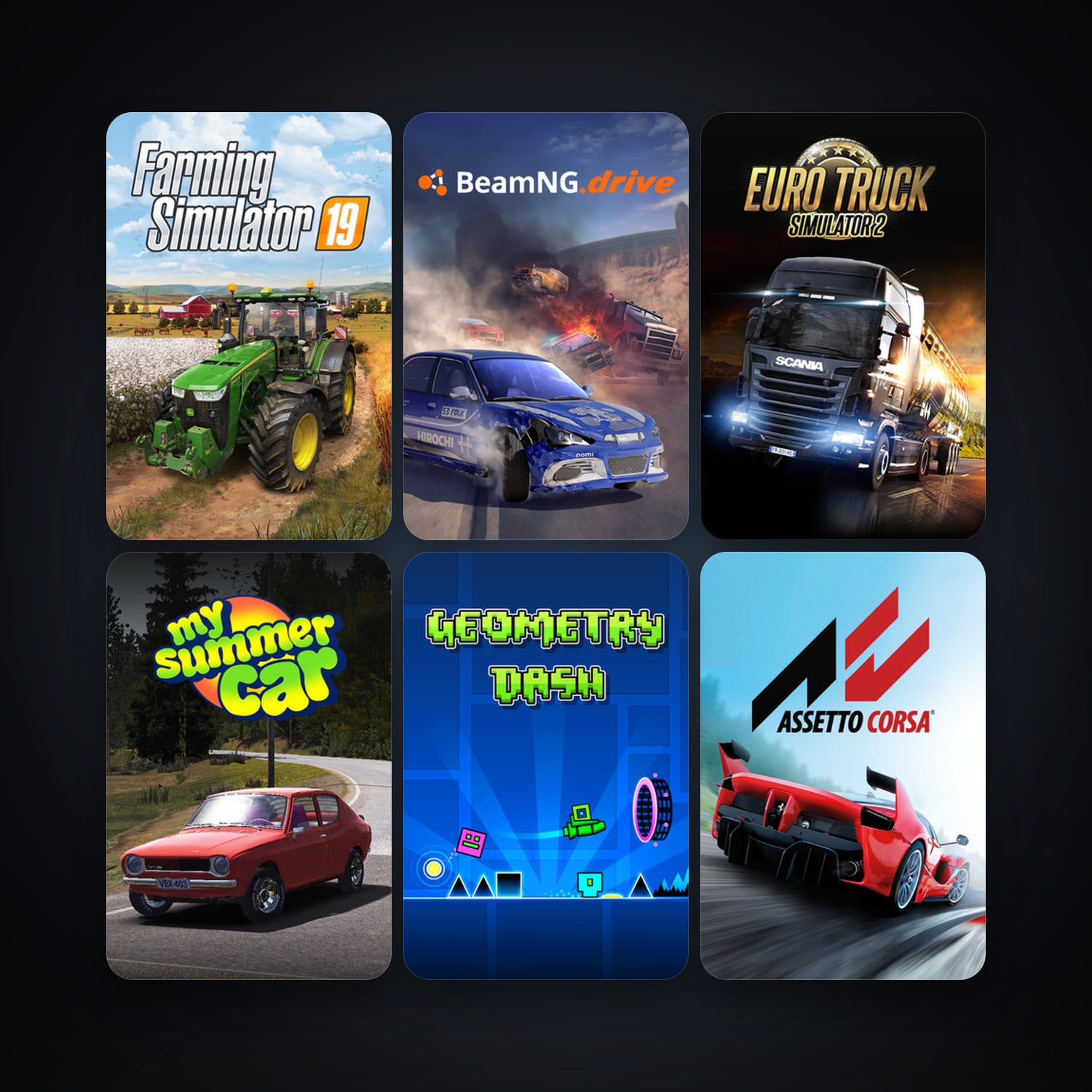 Free CS2 (No Prime) + RaceRoom Racing Experience, 23 games, clean — HabibiAccounts