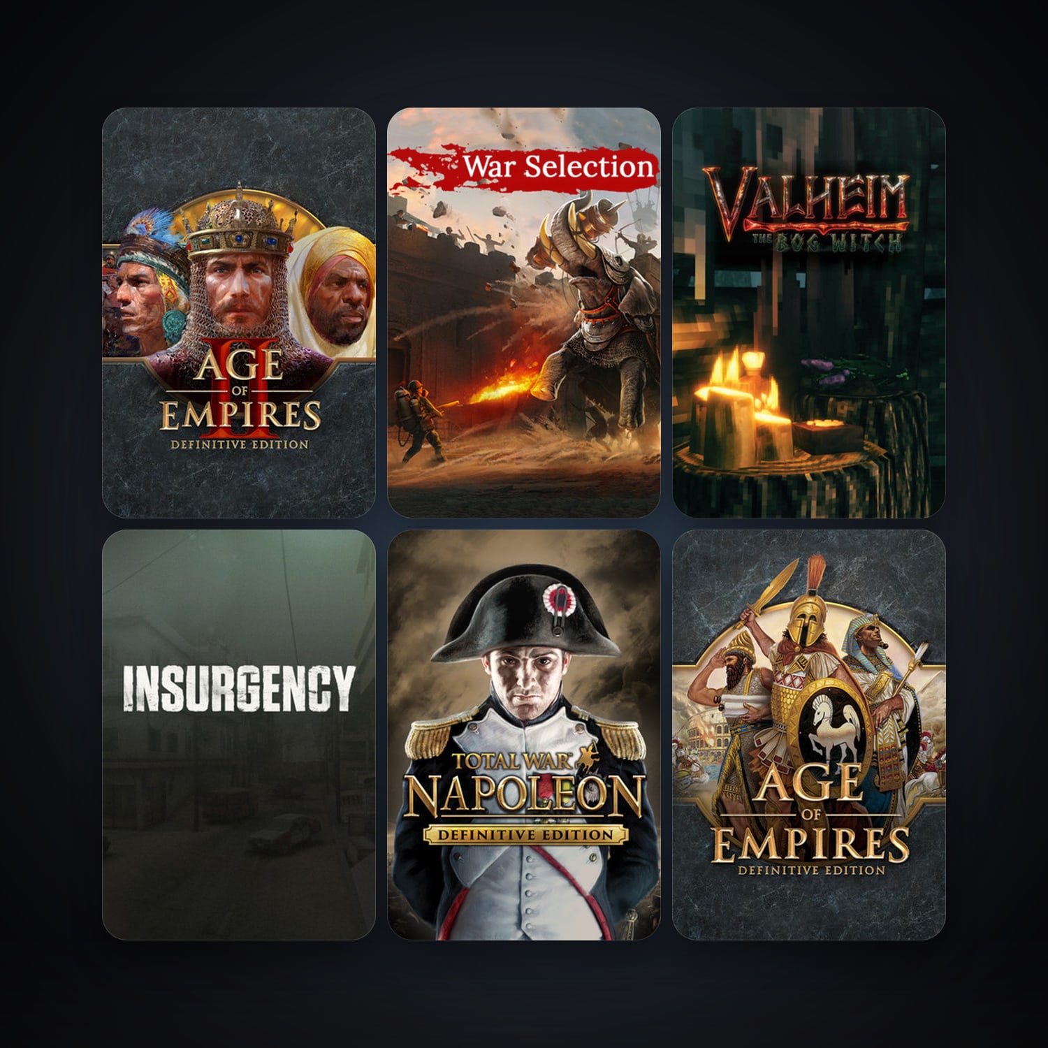 Total War: NAPOLEON - Definitive Edition + Insurgency, 123 games, clean — HabibiAccounts