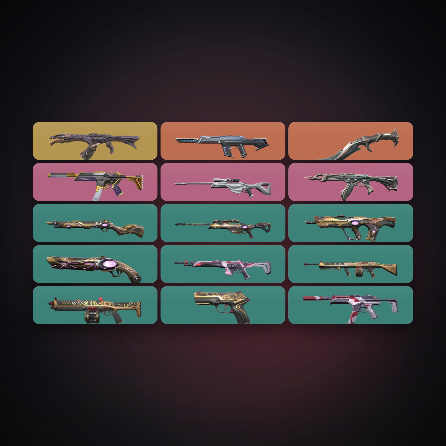 NA Silver 2 locker — 1 knives, 15 skins, lvl 40 — HabibiAccounts