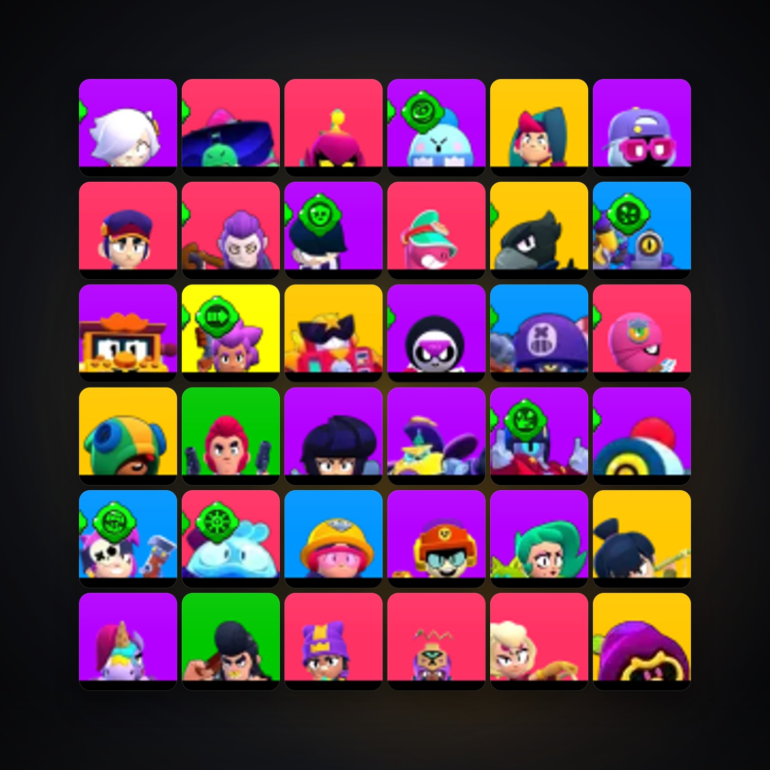 83 Brawlers | 45.2K Trophies — Supercell Account — HabibiAccounts