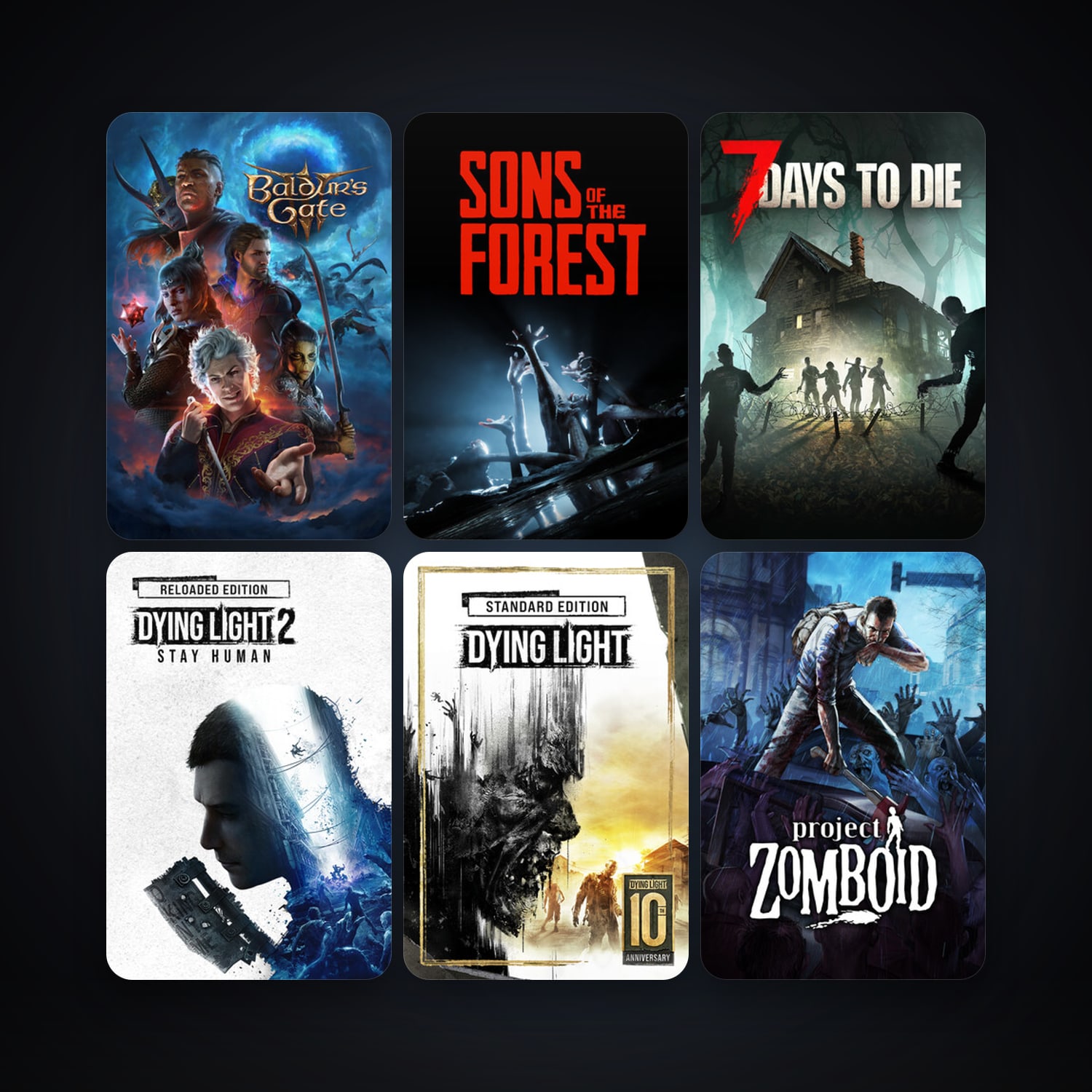 Free CS2 (No Prime) + Project Zomboid, 21 games, clean — HabibiAccounts