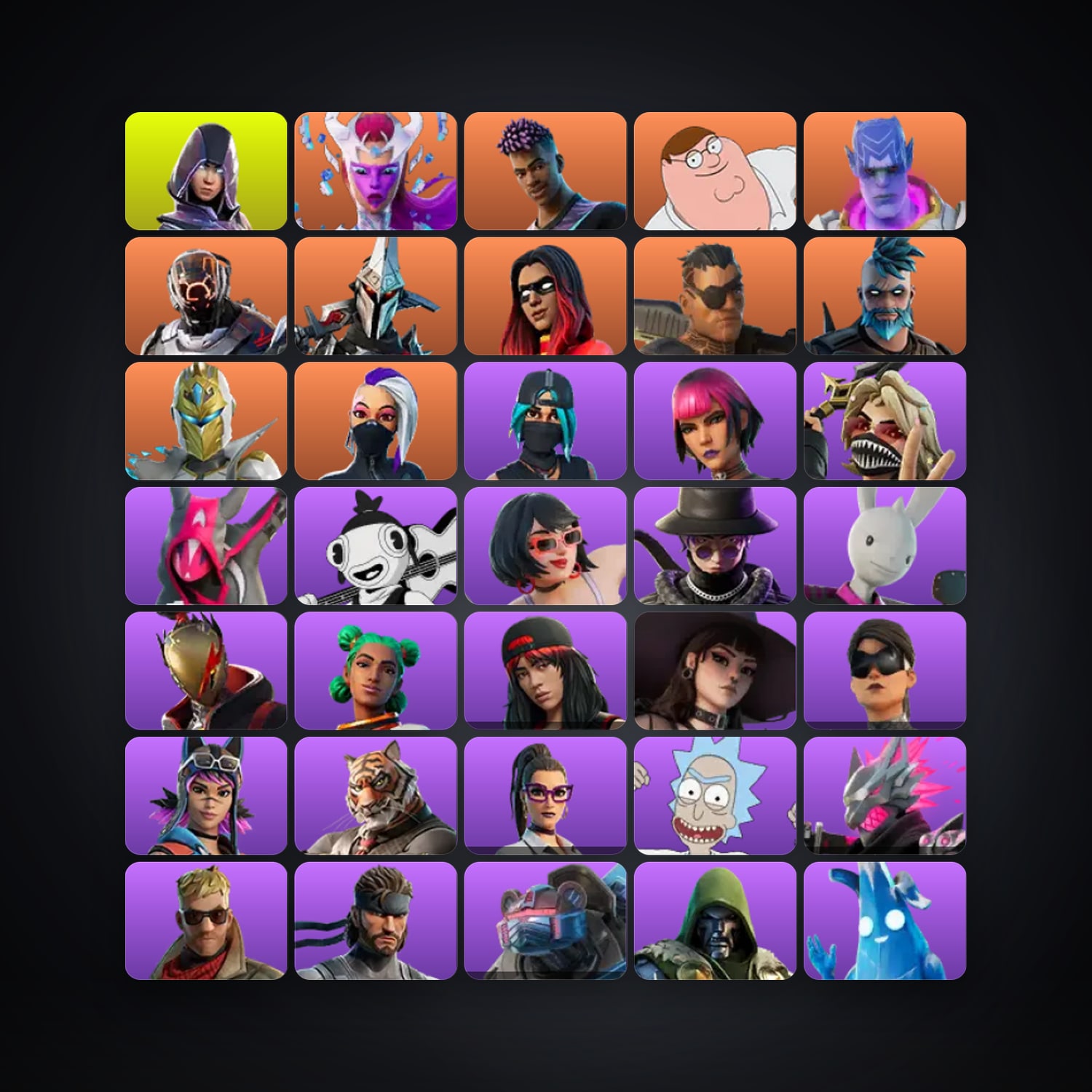 Epic — 63 games — HabibiAccounts