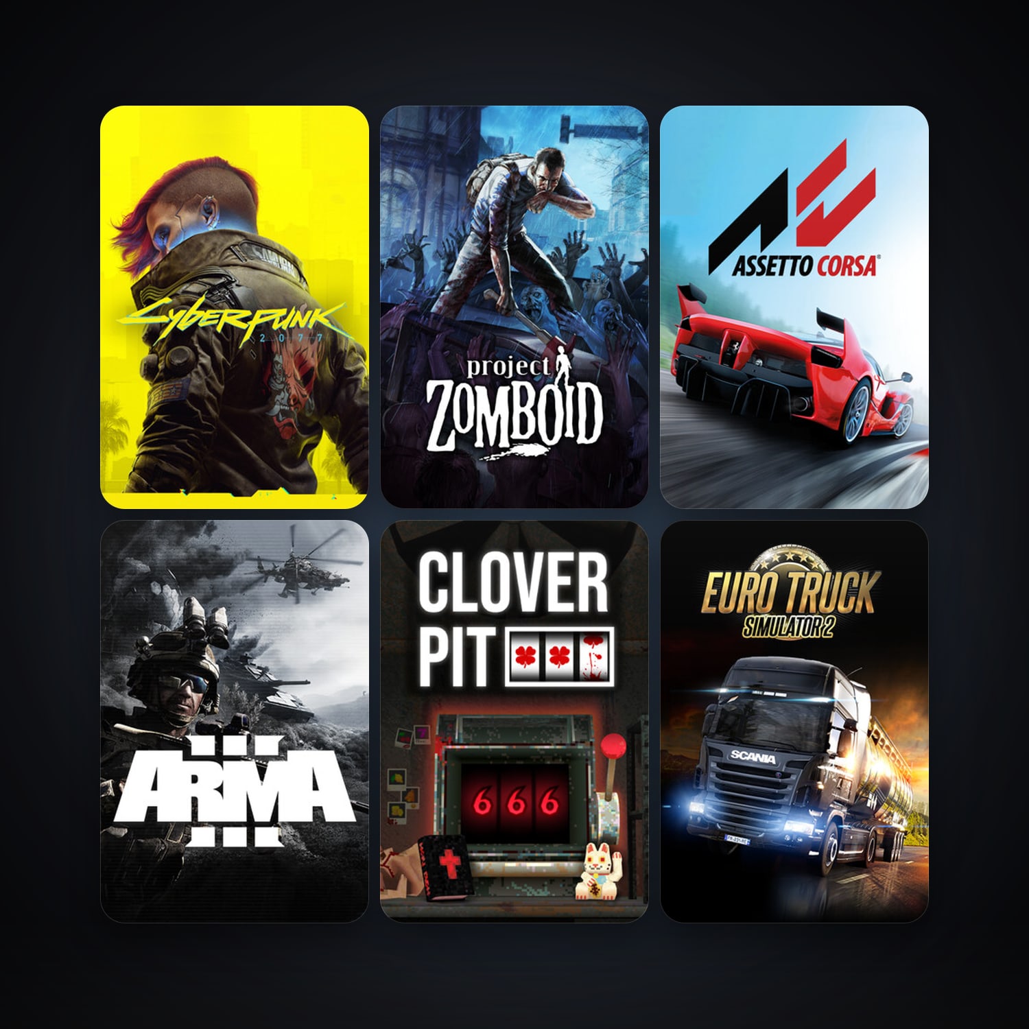 BioShock Infinite + Arma 3, 13 games, clean — HabibiAccounts