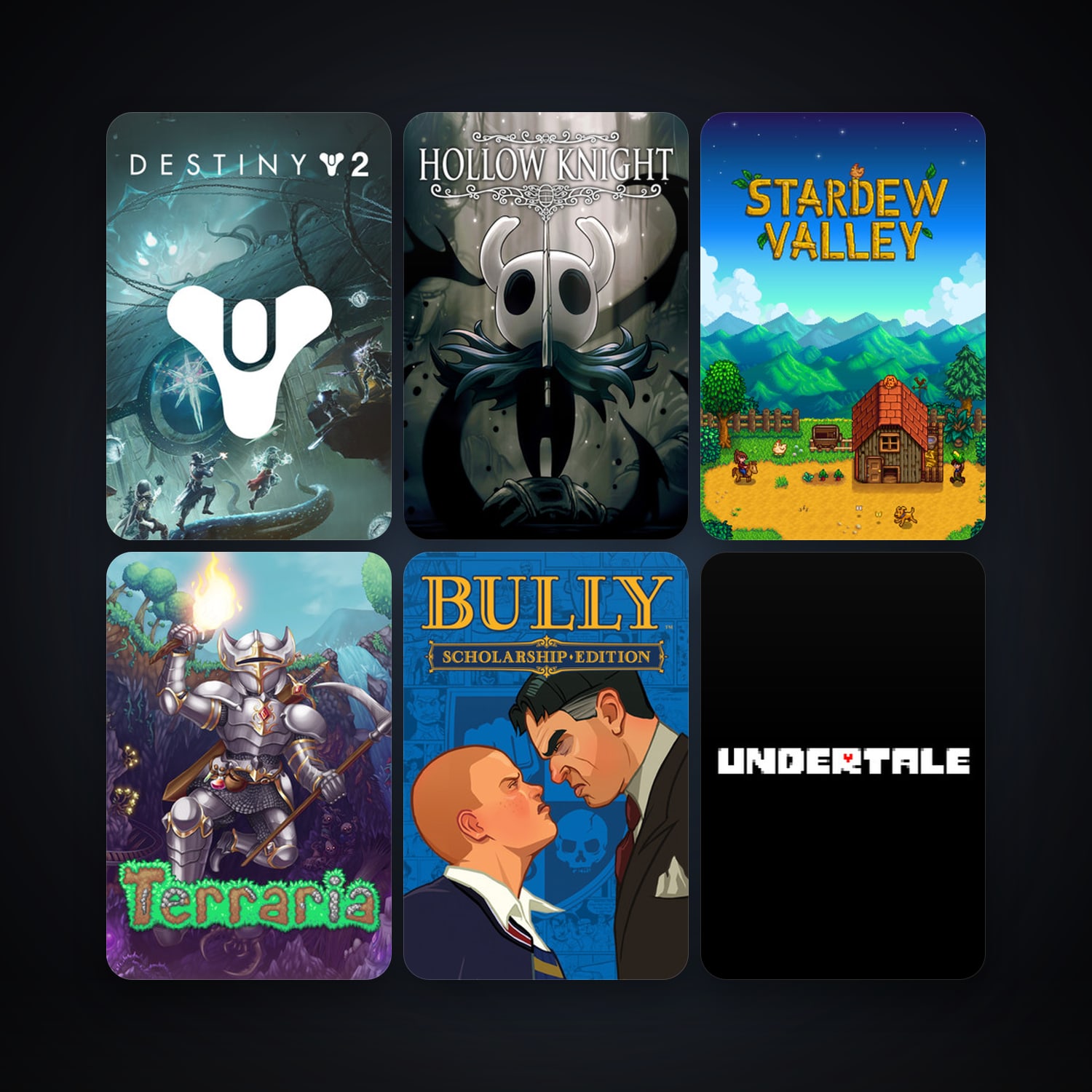 Bully: Scholarship Edition + Terraria, 26 games, clean — HabibiAccounts