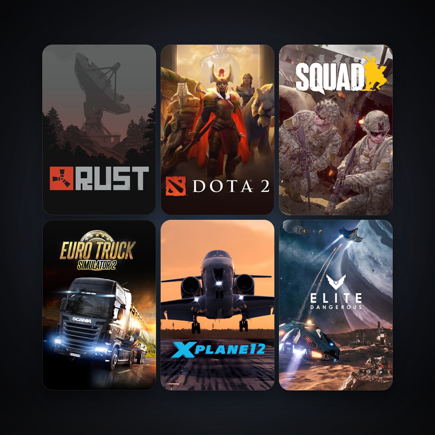Dota 2 + Garry's Mod, 51 games, clean — HabibiAccounts