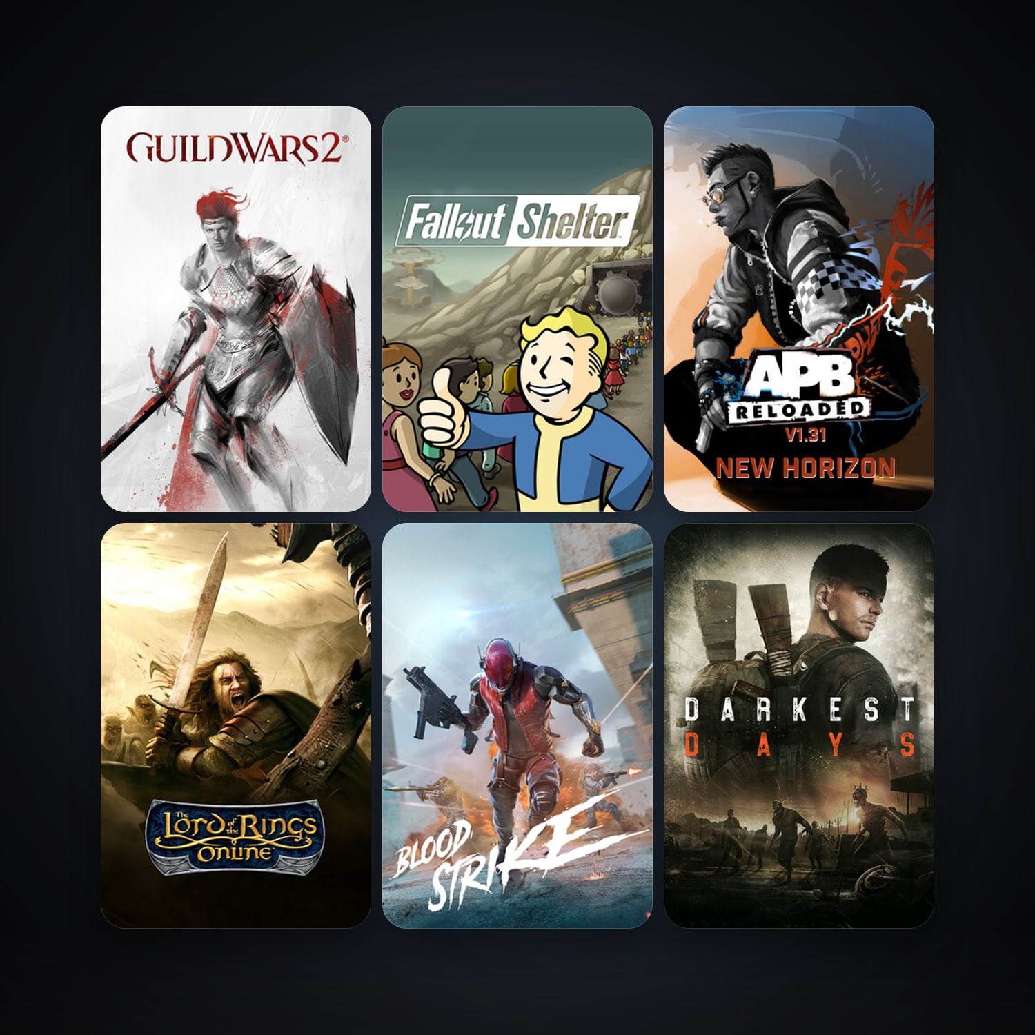 GRID 2 + Spiral Knights, 59 games, clean — HabibiAccounts