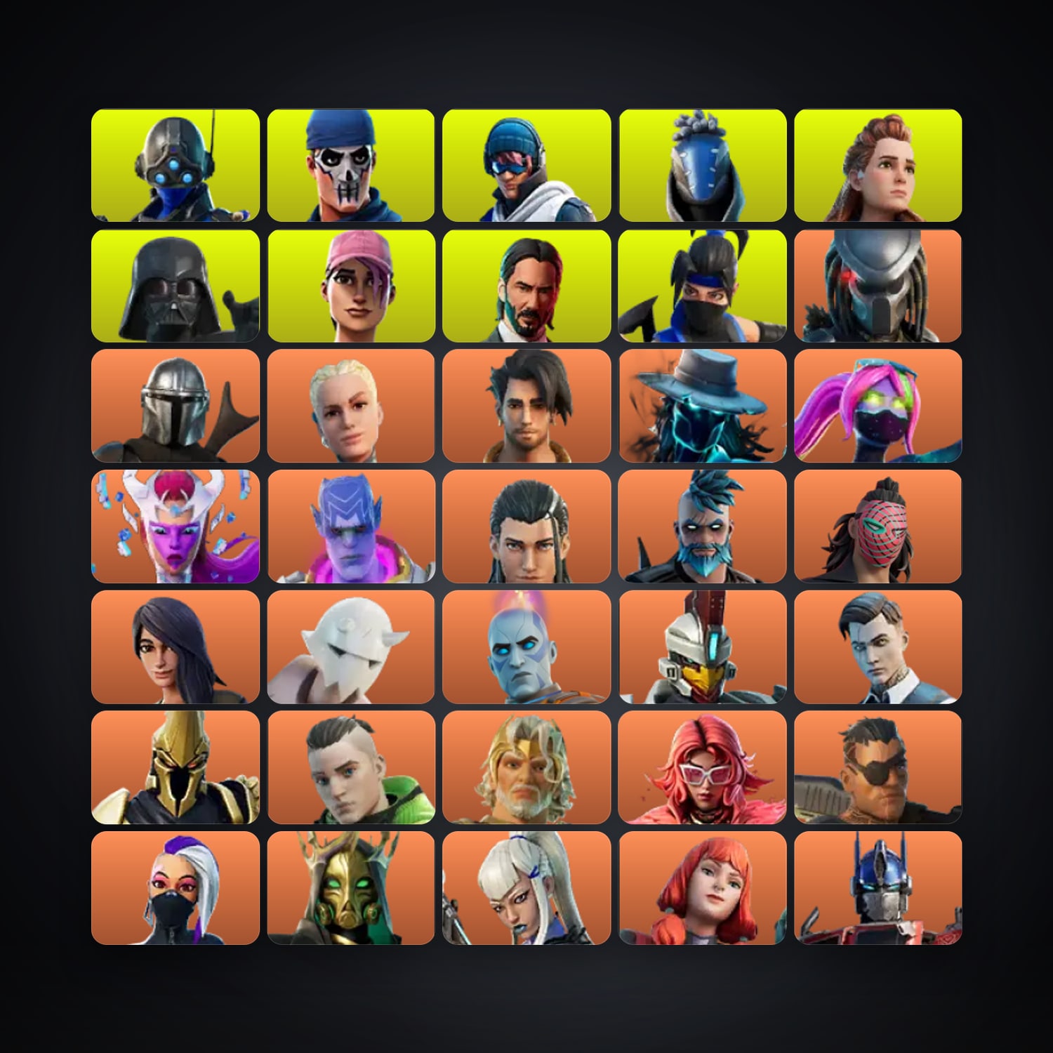 Epic · 261322327 — HabibiAccounts