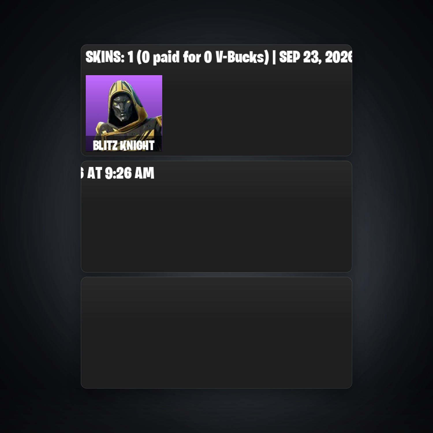 Epic — 2 games — HabibiAccounts