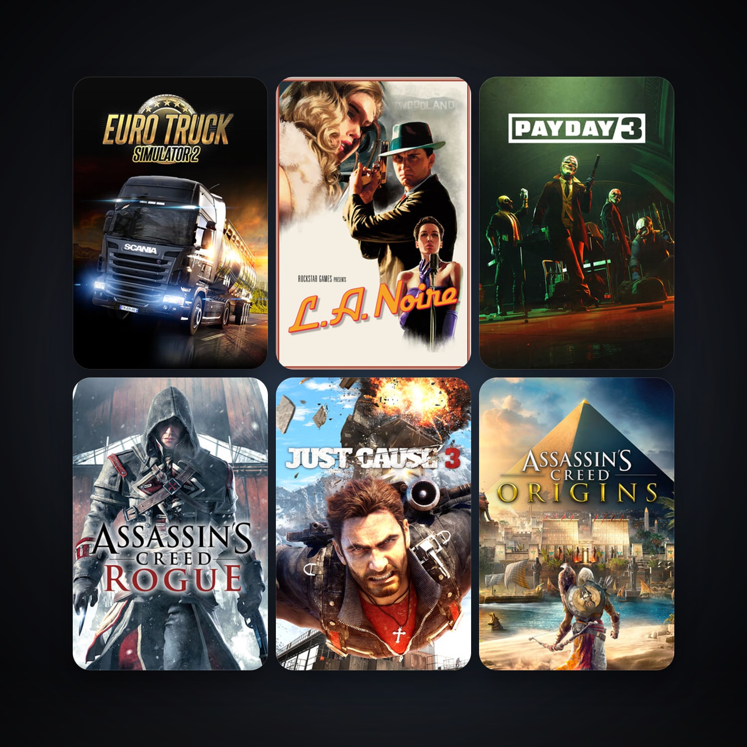 Left 4 Dead + Left 4 Dead 2, 35 games, clean — HabibiAccounts